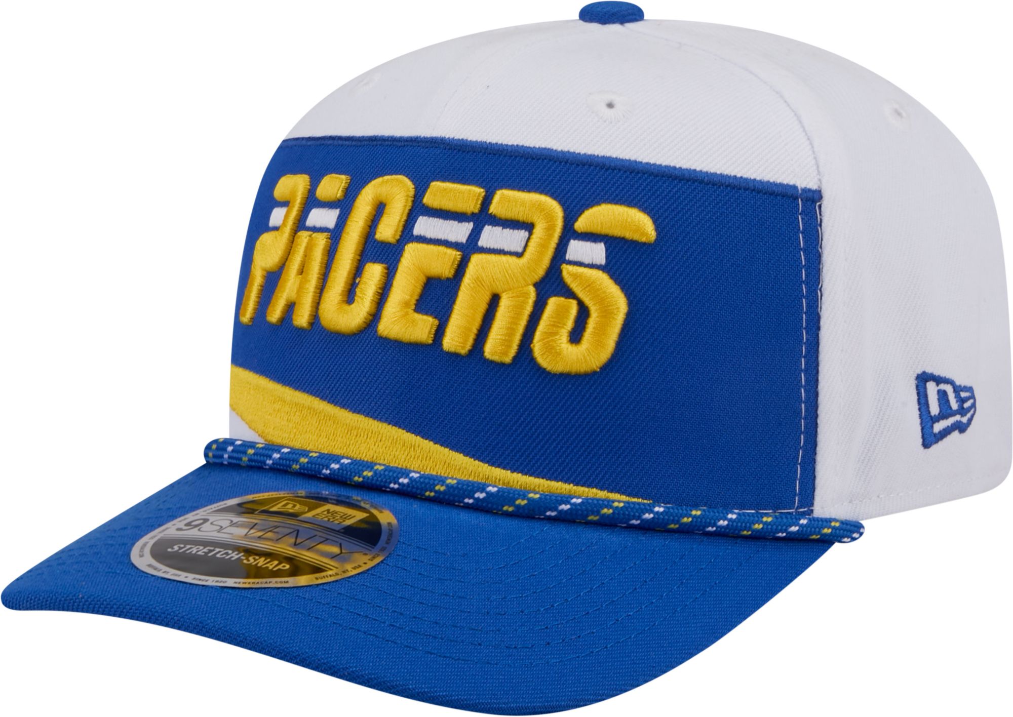 New Era Adult 2025-26 City Edition Indiana Pacers 9Seventy Logo Adjustable Hat product image