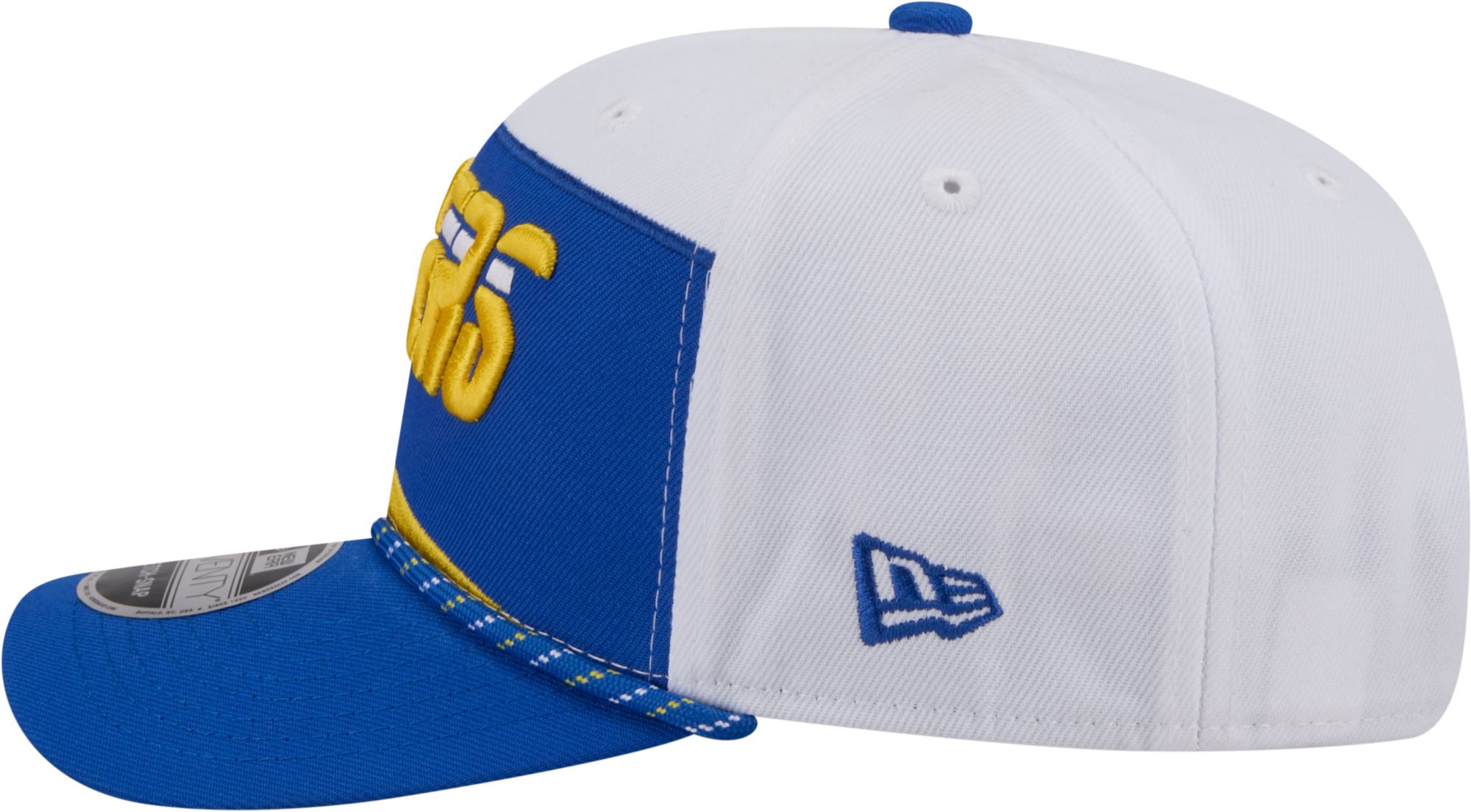 New Era Adult 2025-26 City Edition Indiana Pacers 9Seventy Logo Adjustable Hat product image