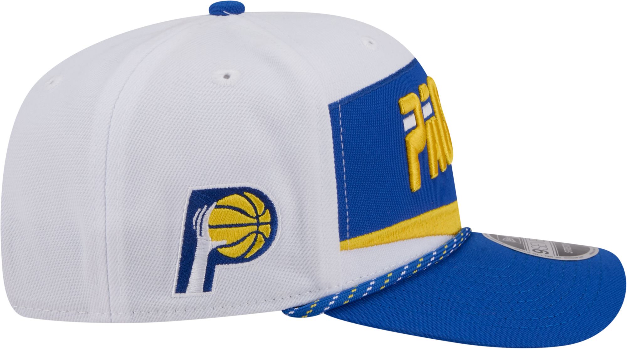 New Era Adult 2025-26 City Edition Indiana Pacers 9Seventy Logo Adjustable Hat product image