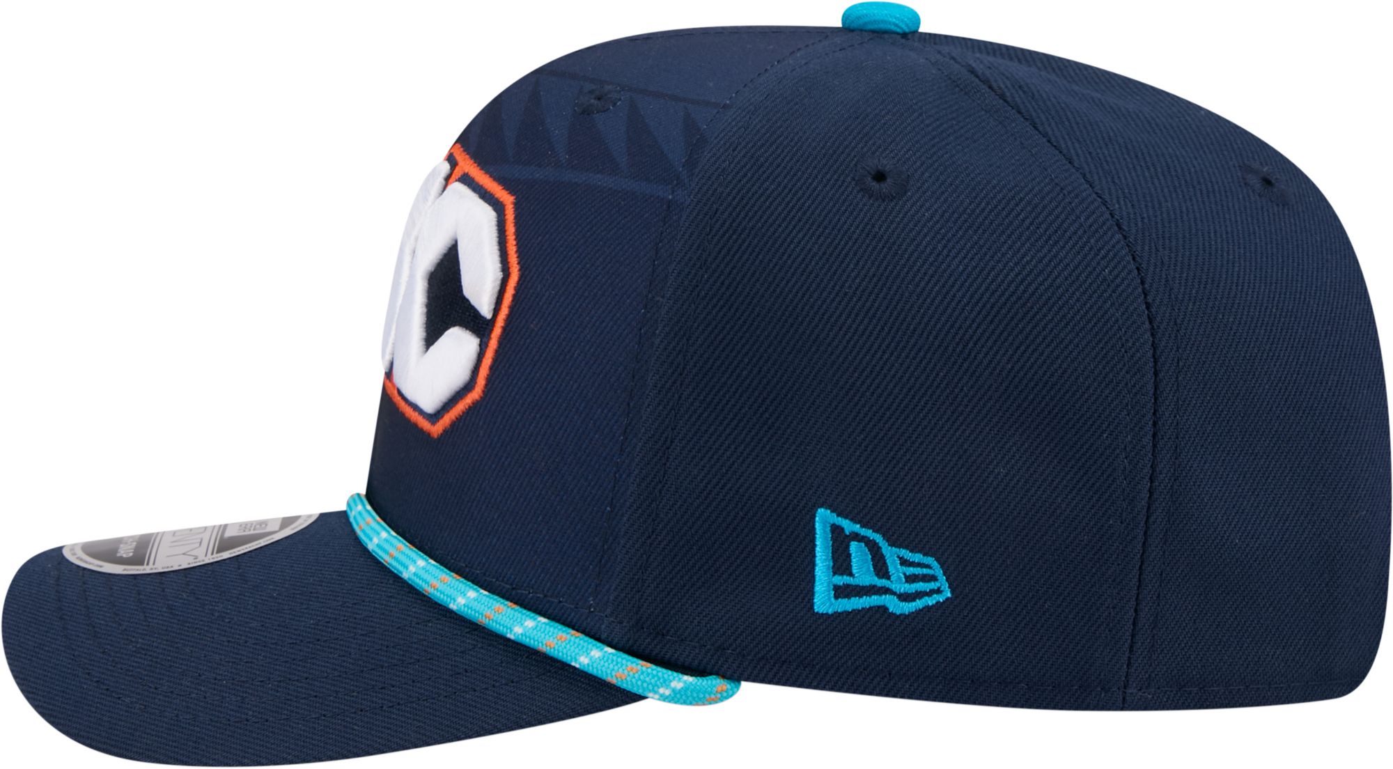 New Era Adult 2025-26 City Edition Oklahoma City Thunder 9Seventy Logo Adjustable Hat product image