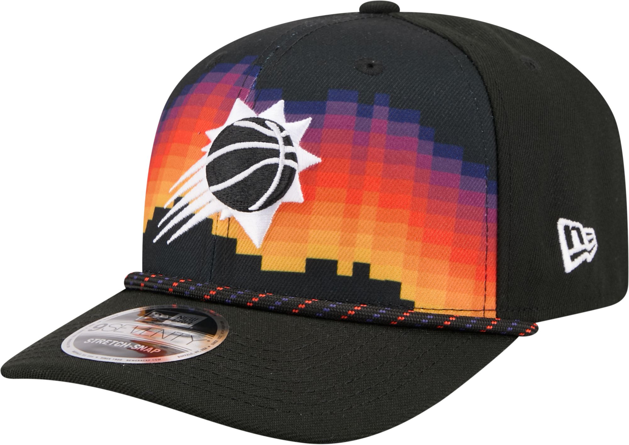 New Era Adult 2025-26 City Edition Phoenix Suns 9Seventy Logo Adjustable Hat product image