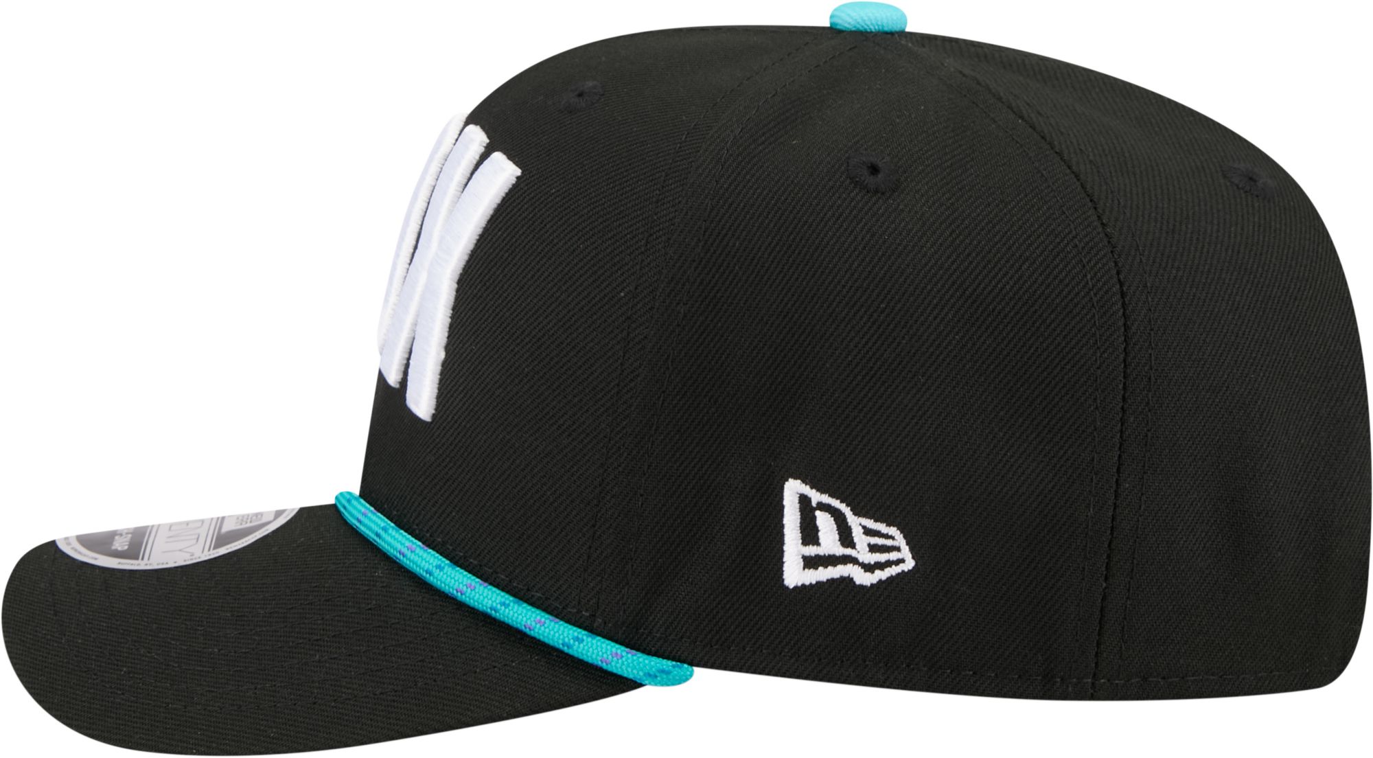 New Era Adult 2025-26 City Edition Portland Trail Blazers 9Seventy Logo Adjustable Hat product image