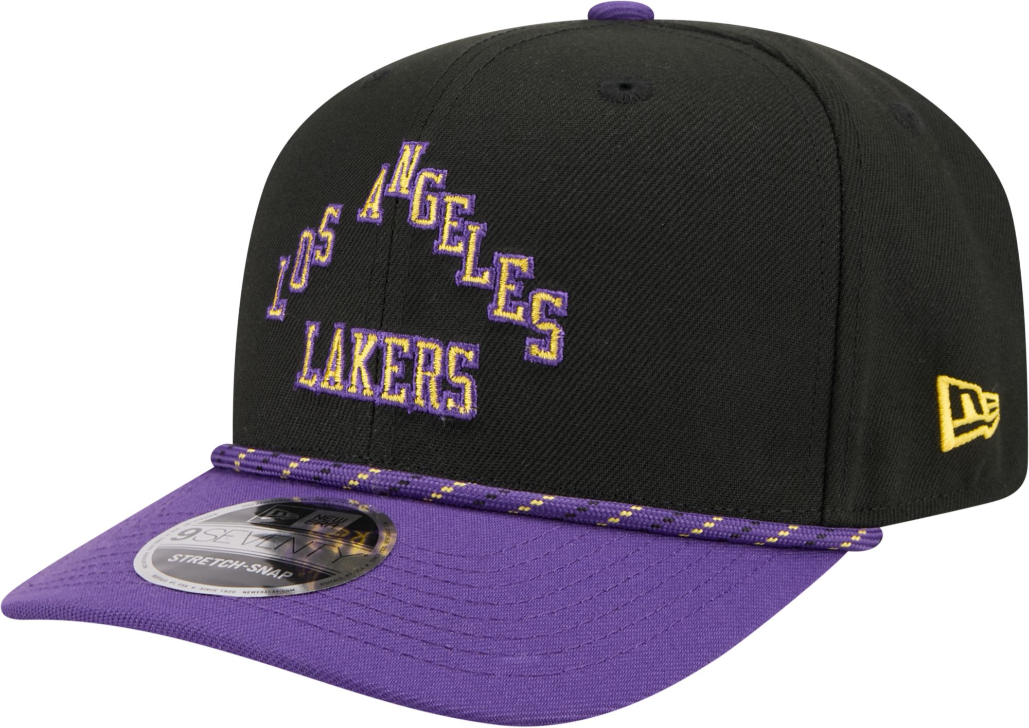New Era Adult 2025-26 City Edition Los Angeles Lakers 9Seventy Logo Adjustable Hat product image