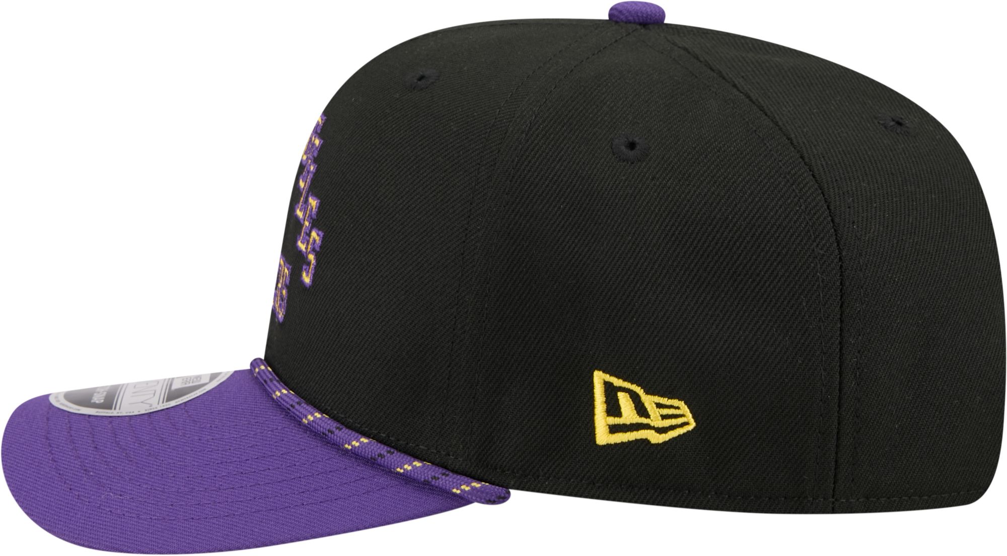 New Era Adult 2025-26 City Edition Los Angeles Lakers 9Seventy Logo Adjustable Hat product image