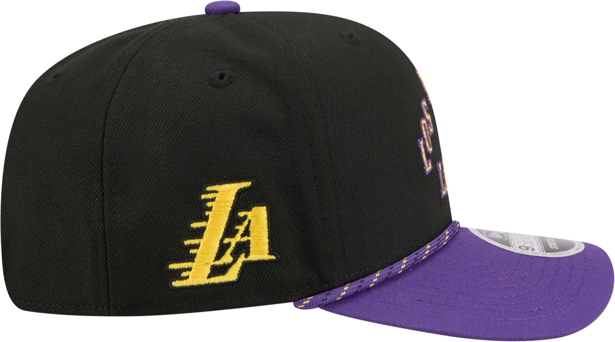 New Era Adult 2025-26 City Edition Los Angeles Lakers 9Seventy Logo Adjustable Hat product image