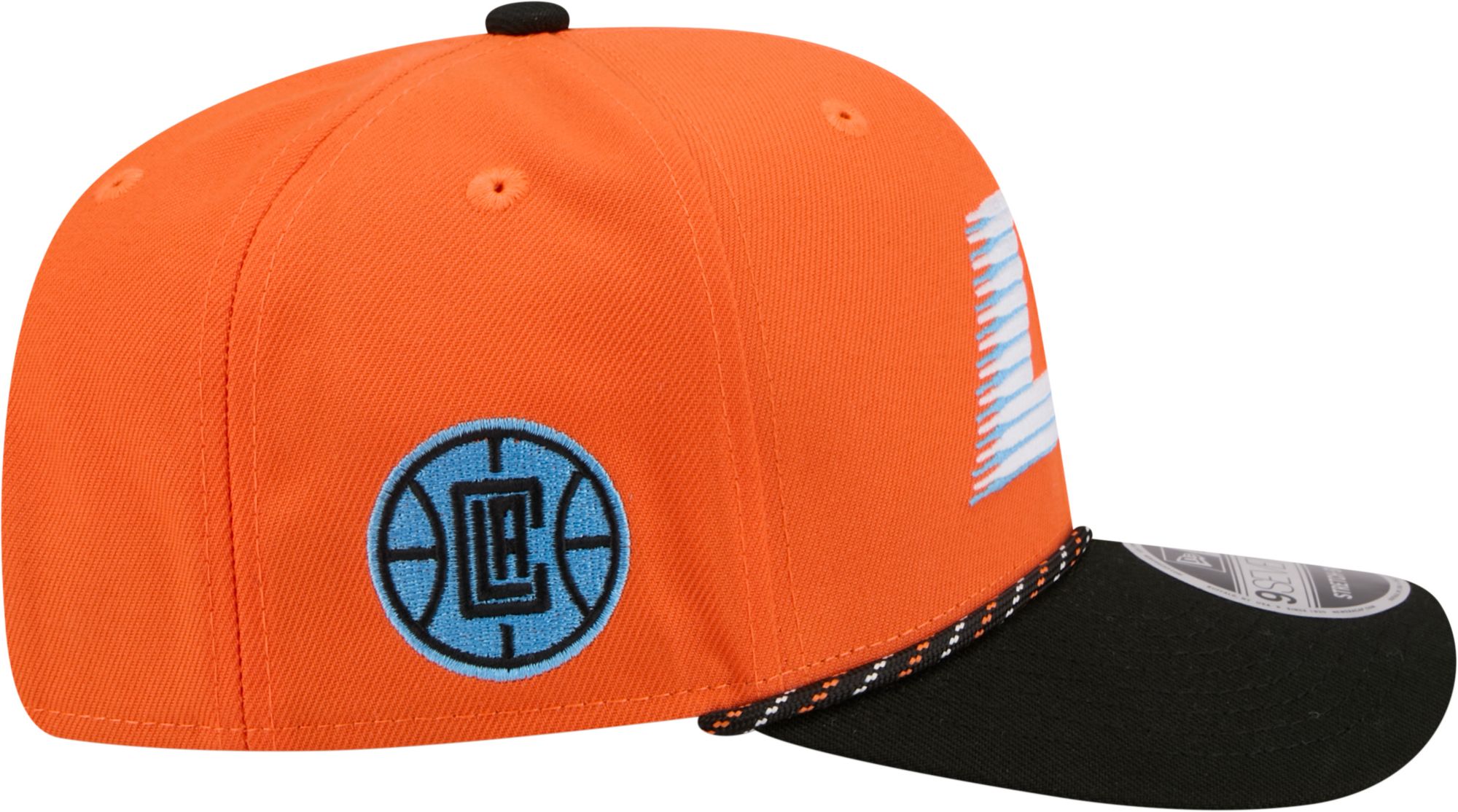 New Era Adult 2025-26 City Edition Los Angeles Clippers 9Seventy Logo Adjustable Hat product image