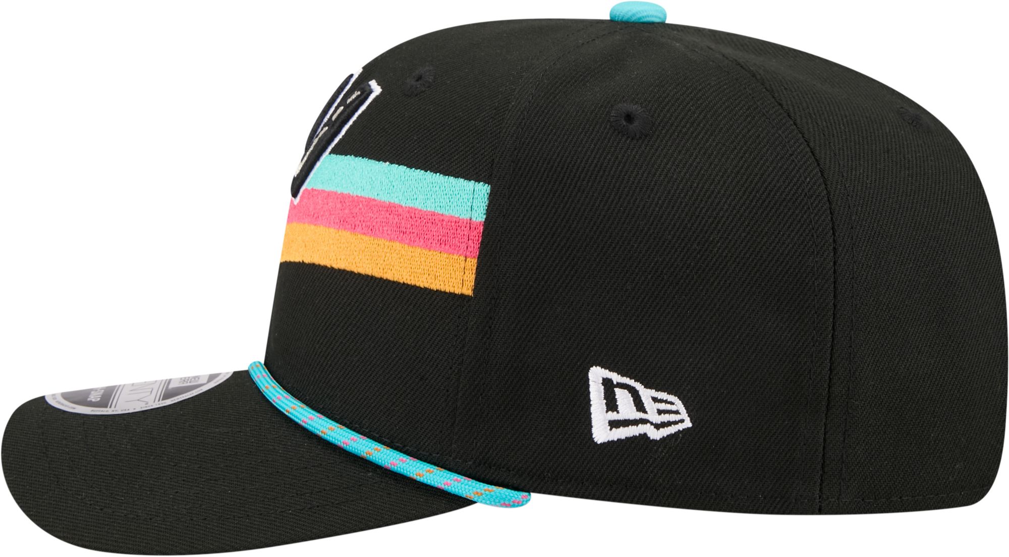 New Era Adult 2025-26 City Edition San Antonio Spurs 9Seventy Logo Adjustable Hat product image