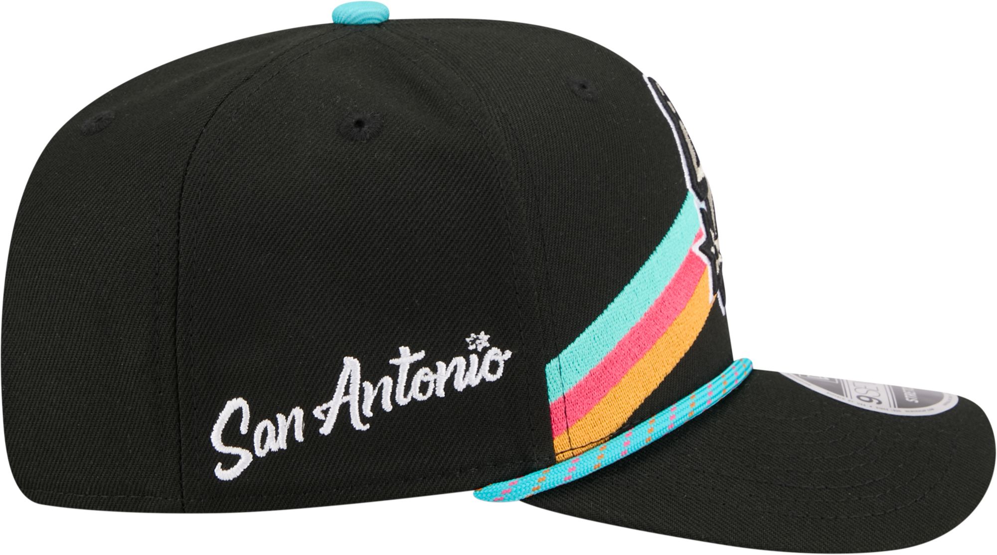 New Era Adult 2025-26 City Edition San Antonio Spurs 9Seventy Logo Adjustable Hat product image