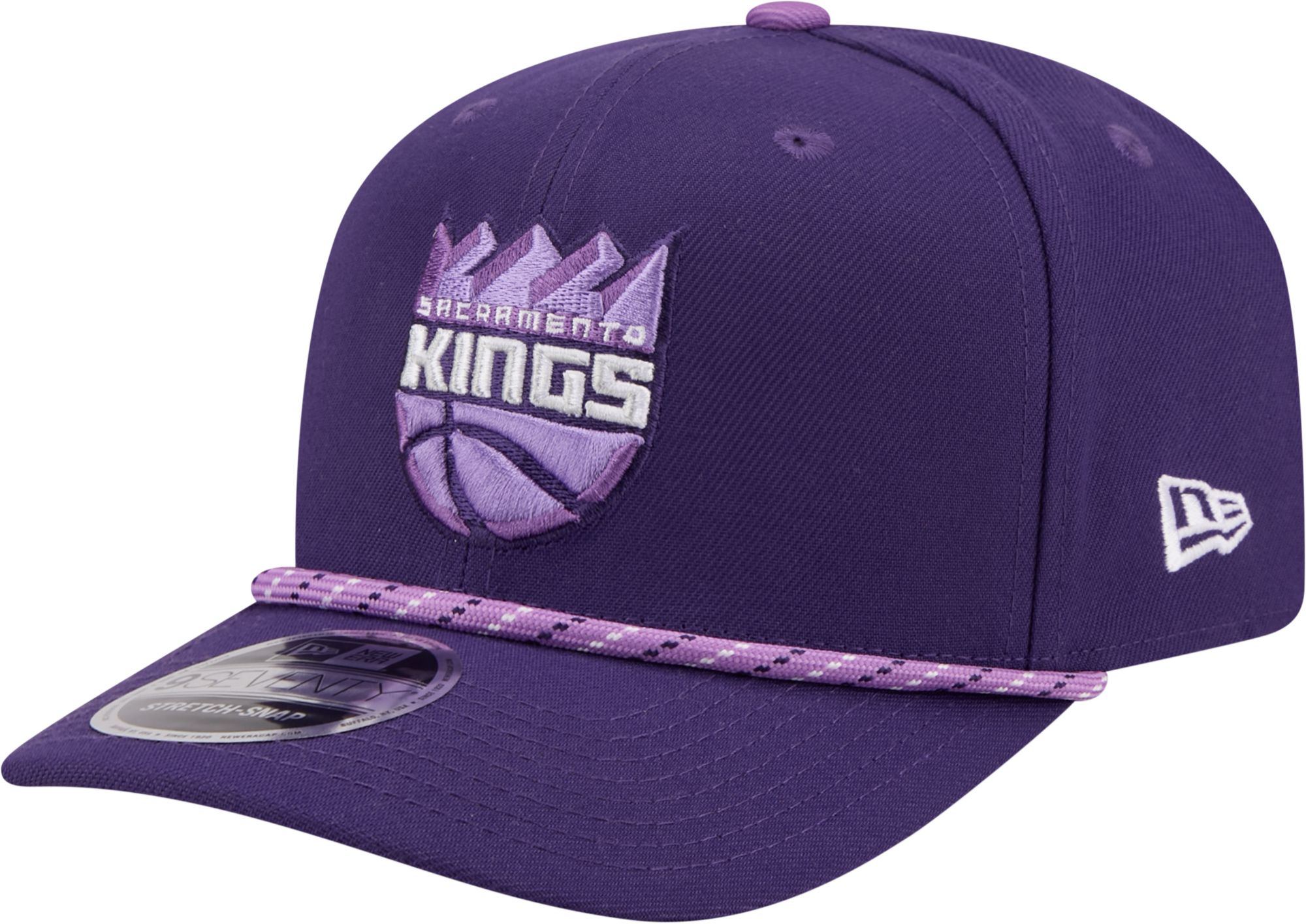 New Era Adult 2025-26 City Edition Sacramento Kings 9Seventy Logo Adjustable Hat product image