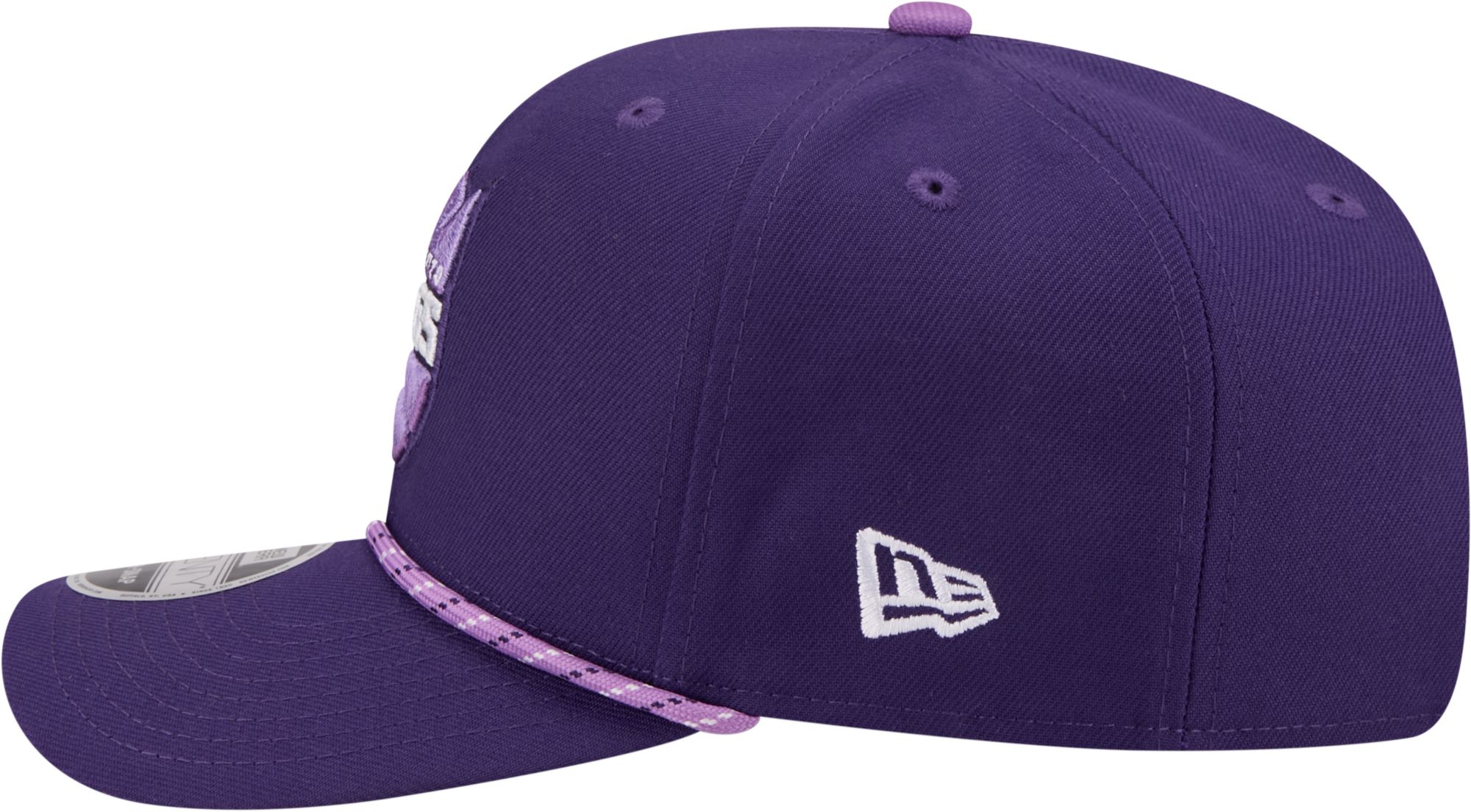 New Era Adult 2025-26 City Edition Sacramento Kings 9Seventy Logo Adjustable Hat product image