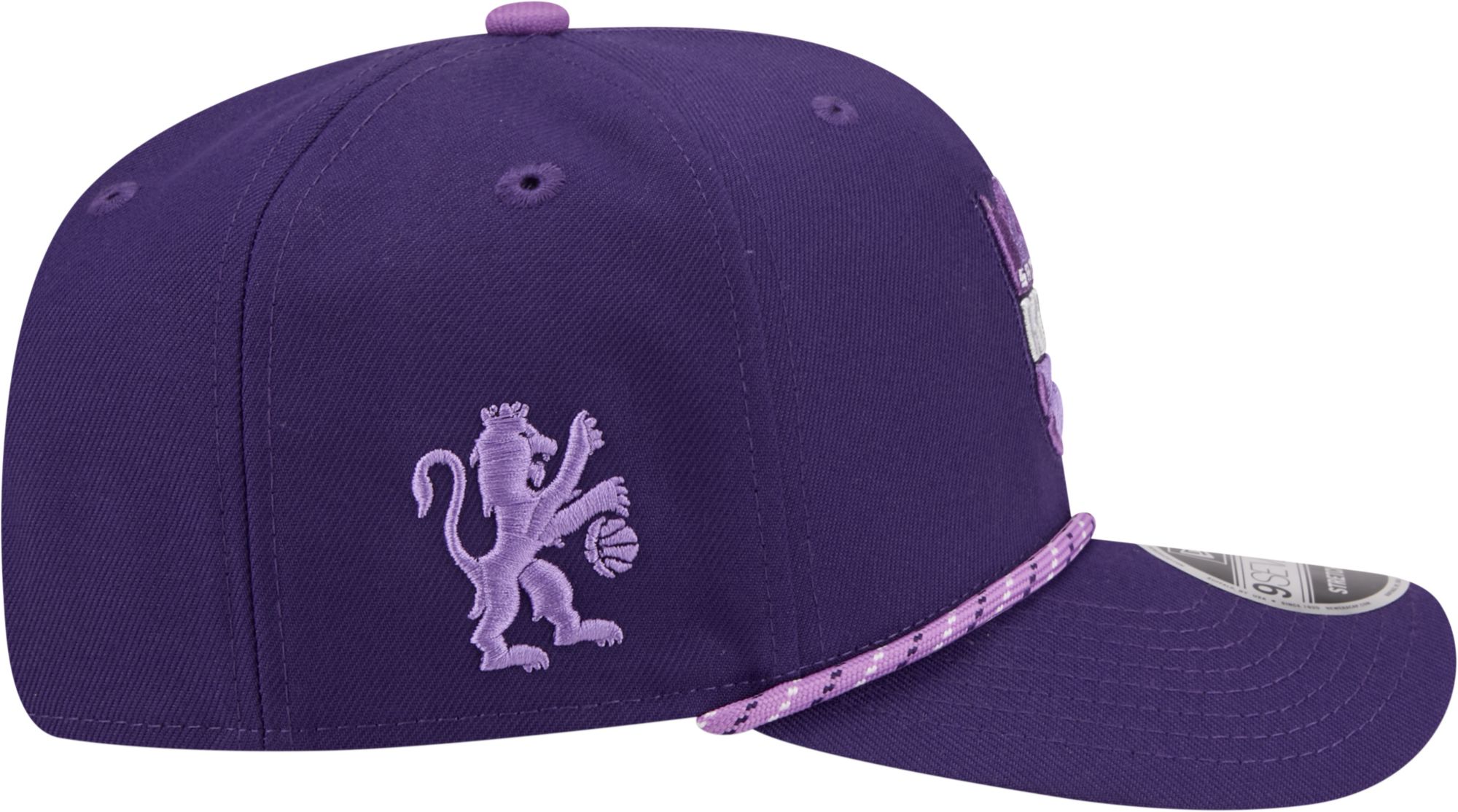 New Era Adult 2025-26 City Edition Sacramento Kings 9Seventy Logo Adjustable Hat product image