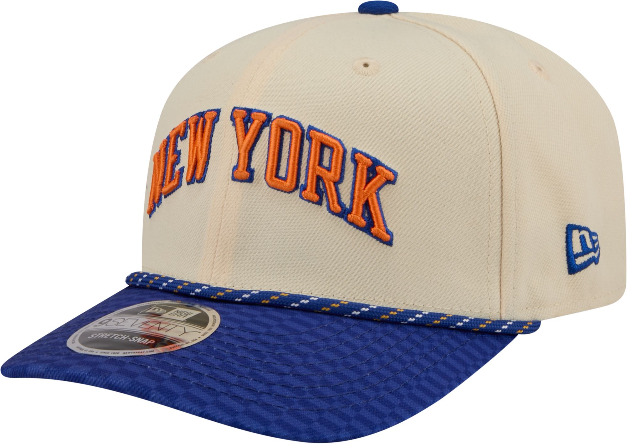 New Era Adult 2025-26 City Edition New York Knicks 9Seventy Logo Adjustable Hat product image
