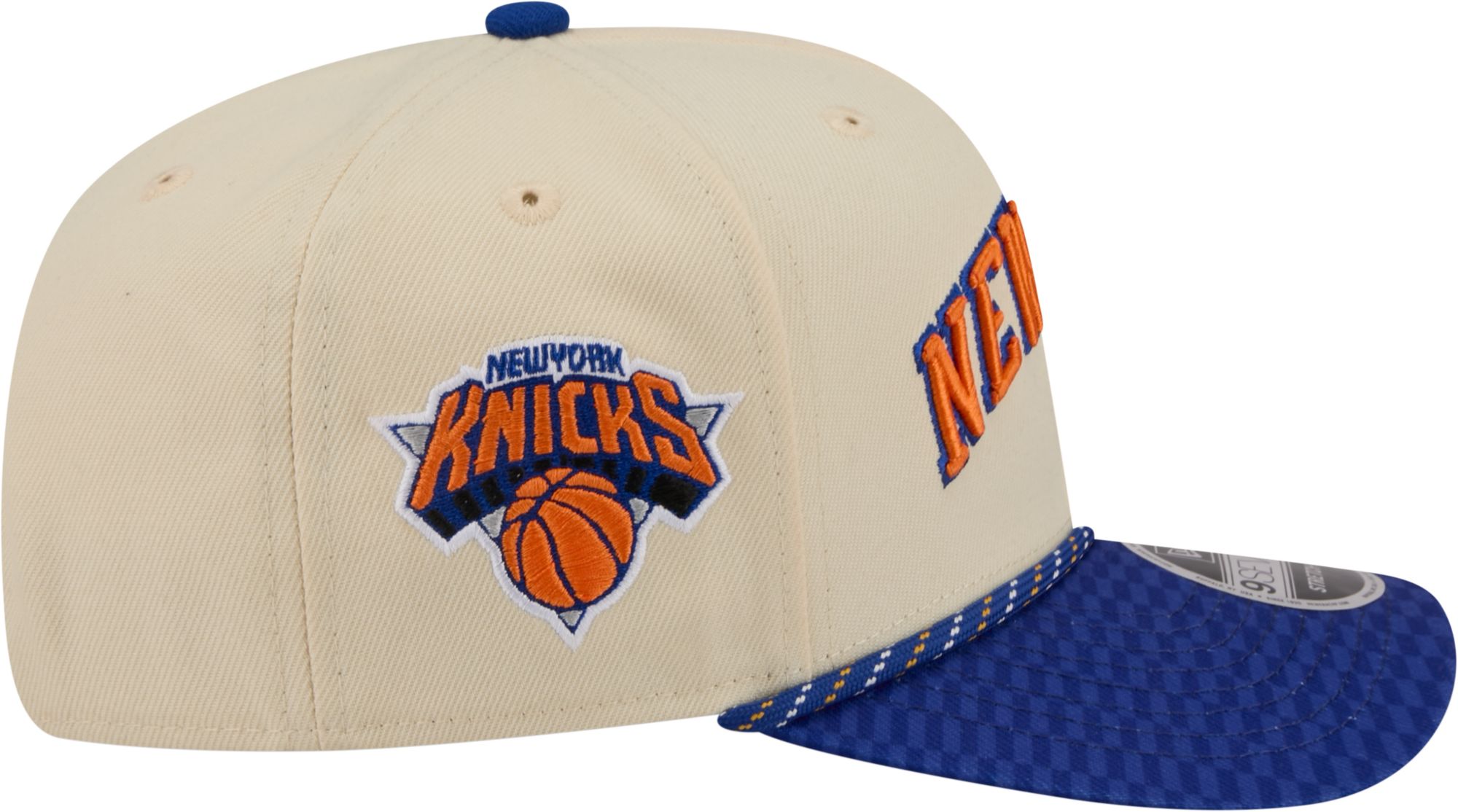 New Era Adult 2025-26 City Edition New York Knicks 9Seventy Logo Adjustable Hat product image