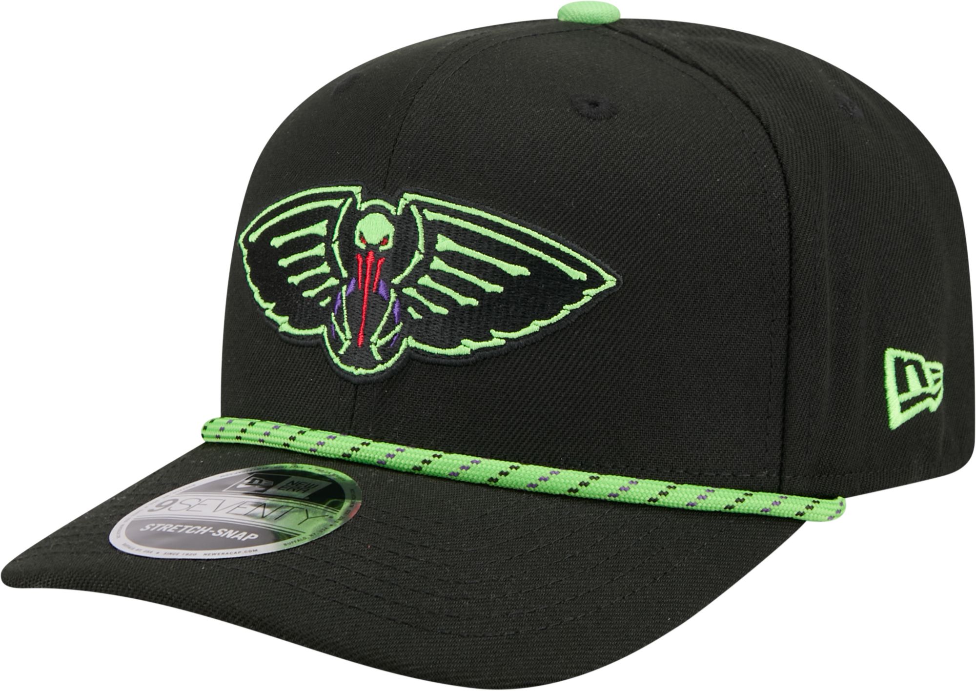 New Era Adult 2025-26 City Edition New Orleans Pelicans 9Seventy Logo Adjustable Hat product image