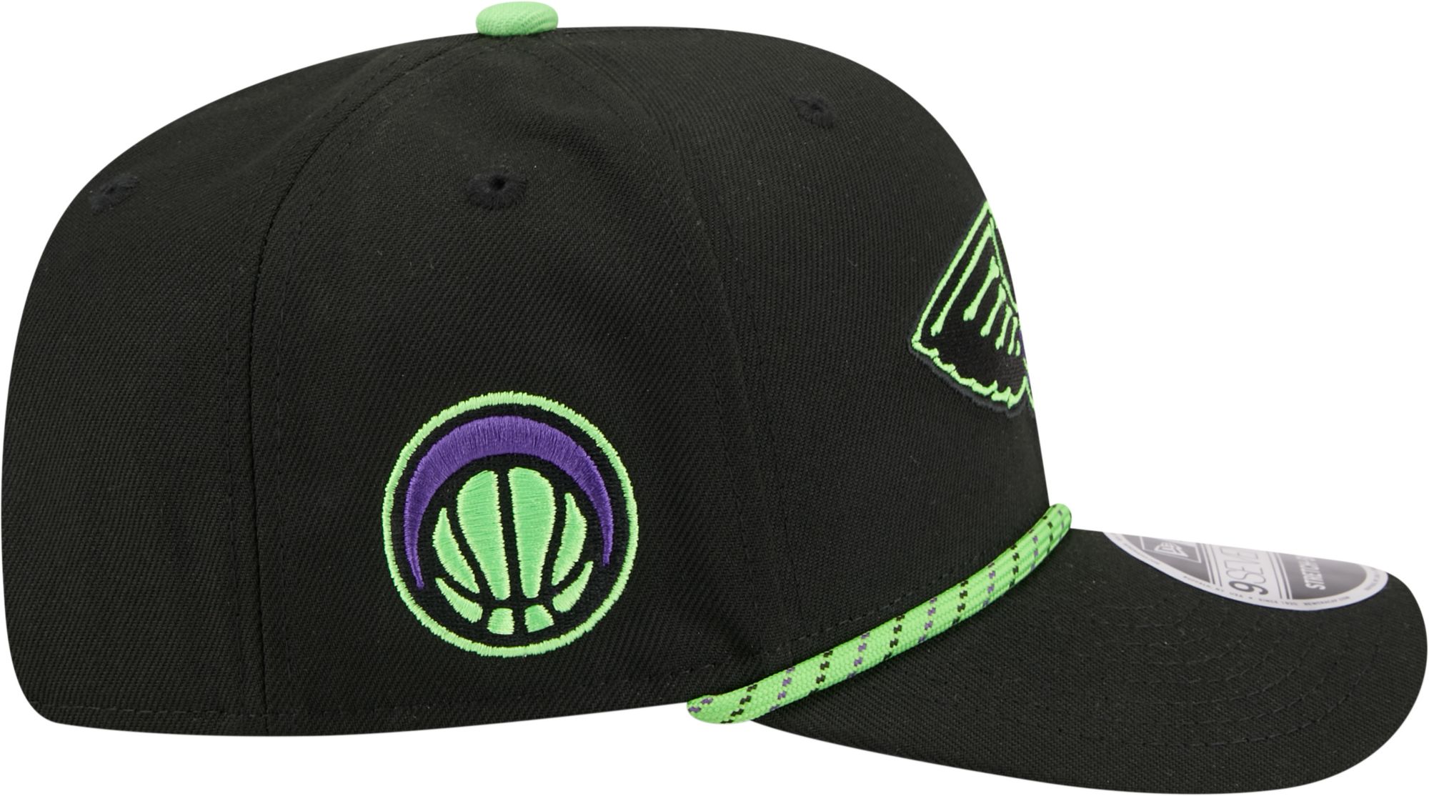 New Era Adult 2025-26 City Edition New Orleans Pelicans 9Seventy Logo Adjustable Hat product image