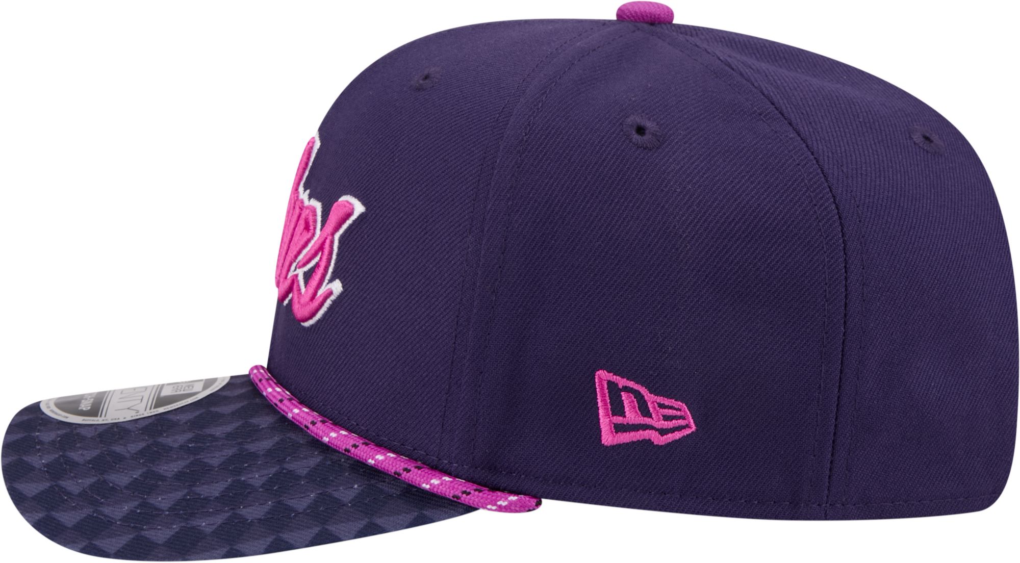 New Era Adult 2025-26 City Edition Minnesota Timberwolves 9Seventy Logo Adjustable Hat product image