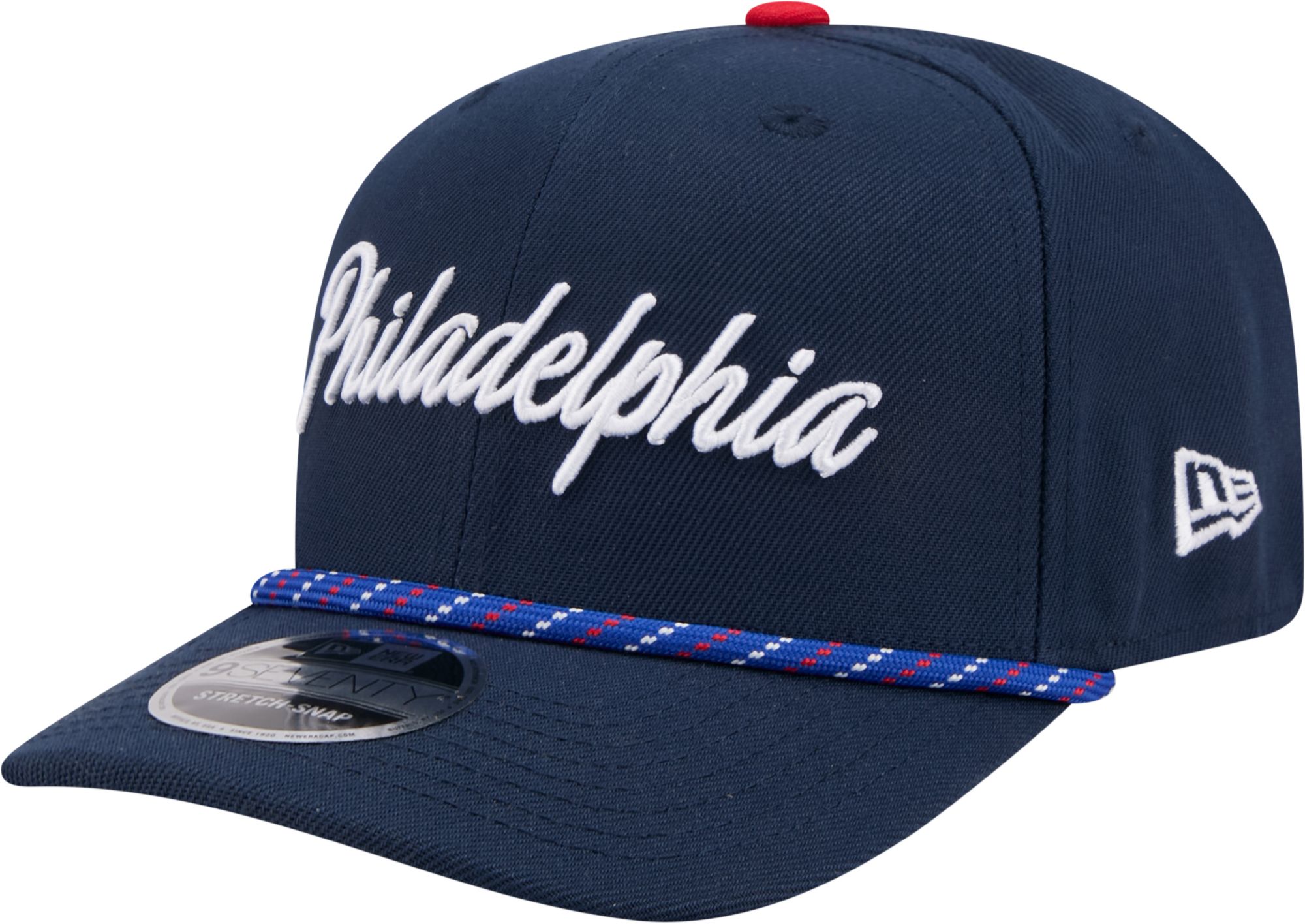 New Era Adult 2025-26 City Edition Philadelphia 76ers 9Seventy Logo Adjustable Hat product image