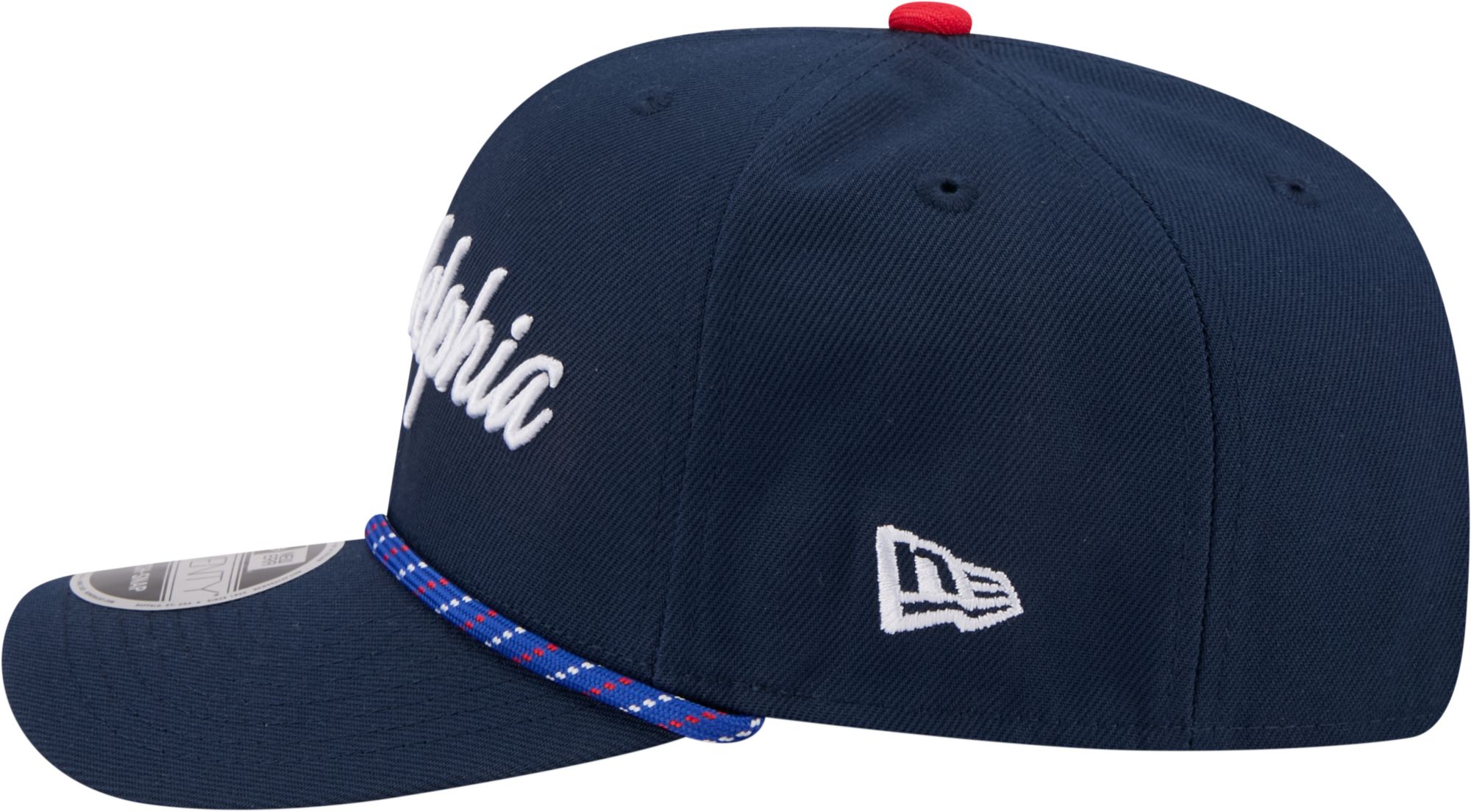 New Era Adult 2025-26 City Edition Philadelphia 76ers 9Seventy Logo Adjustable Hat product image