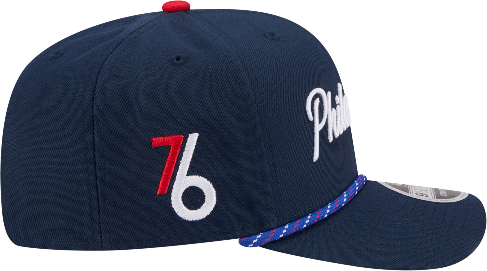 New Era Adult 2025-26 City Edition Philadelphia 76ers 9Seventy Logo Adjustable Hat product image