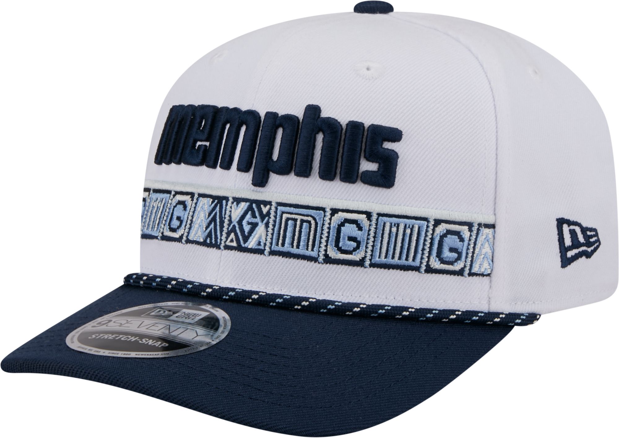New Era Adult 2025-26 City Edition Memphis Grizzlies 9Seventy Logo Adjustable Hat product image