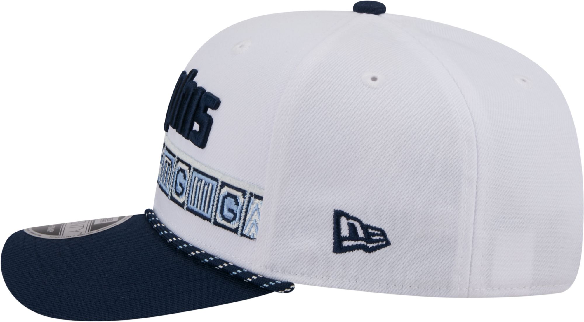 New Era Adult 2025-26 City Edition Memphis Grizzlies 9Seventy Logo Adjustable Hat product image