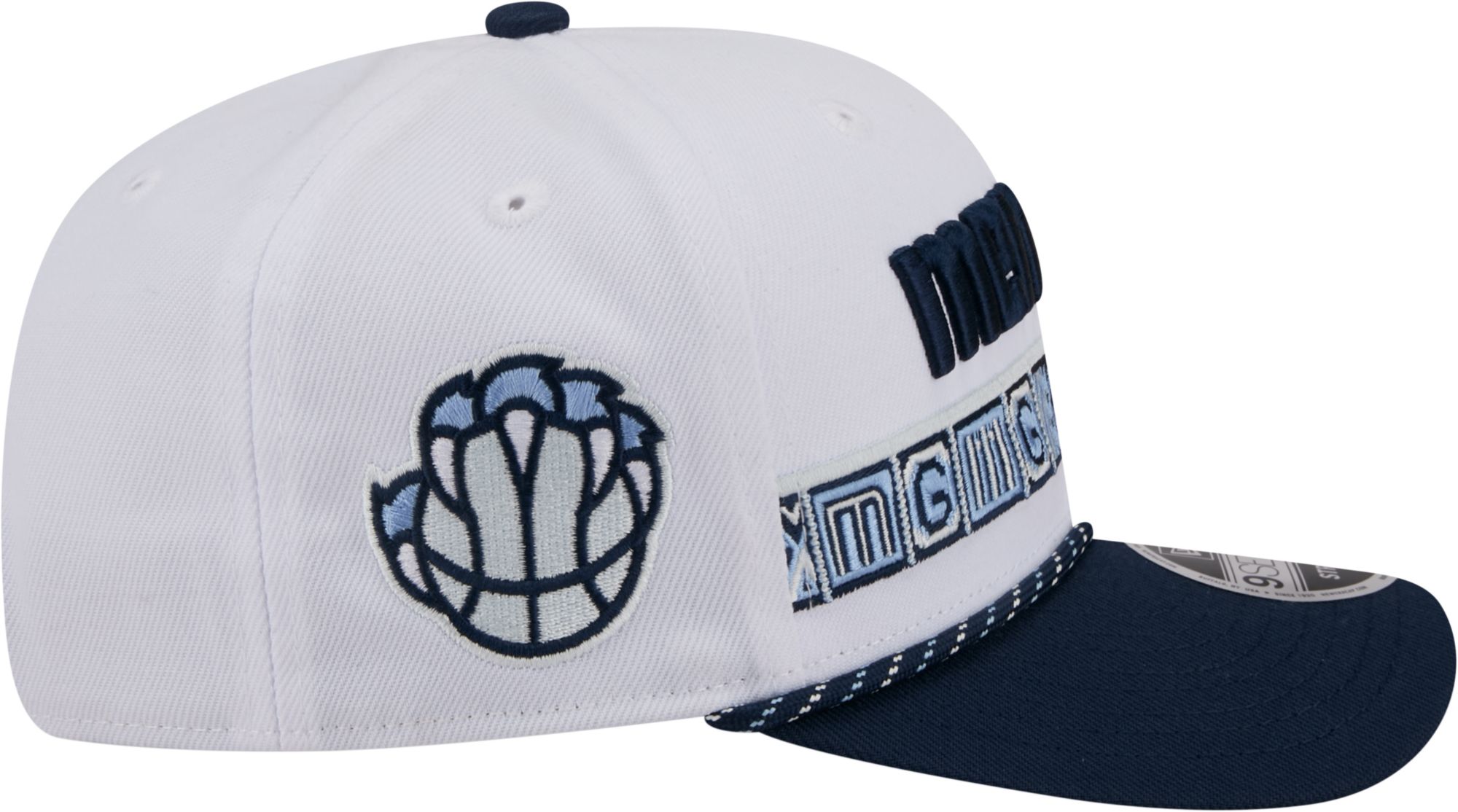 New Era Adult 2025-26 City Edition Memphis Grizzlies 9Seventy Logo Adjustable Hat product image