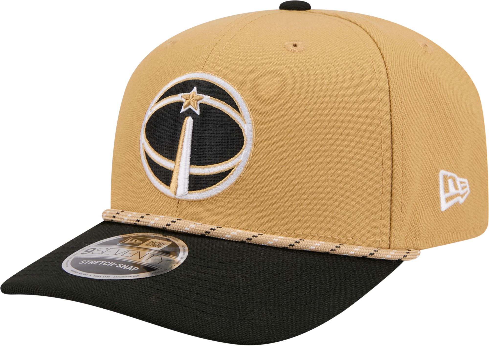 New Era Adult 2025-26 City Edition Washington Wizards 9Seventy Logo Adjustable Hat product image