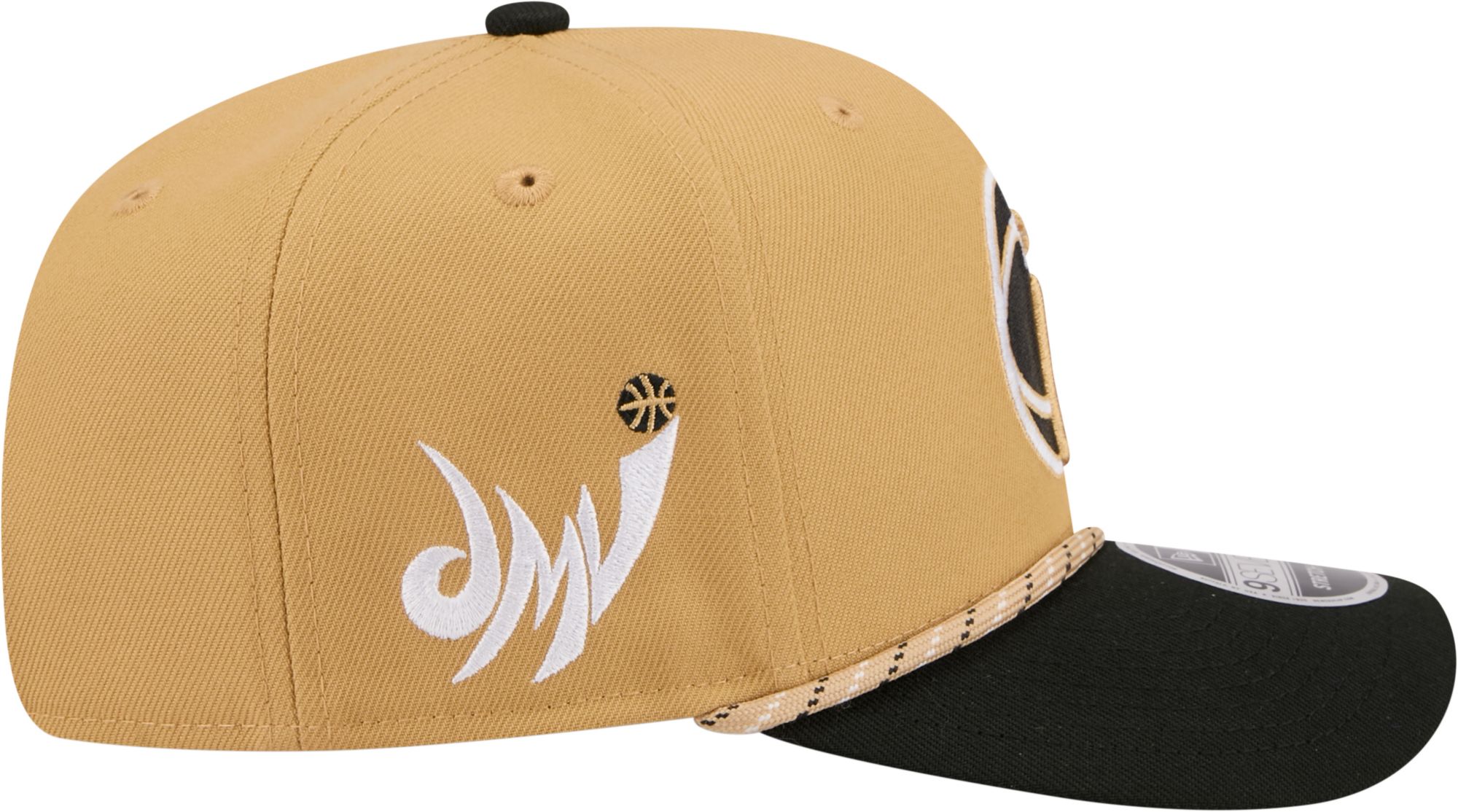 New Era Adult 2025-26 City Edition Washington Wizards 9Seventy Logo Adjustable Hat product image