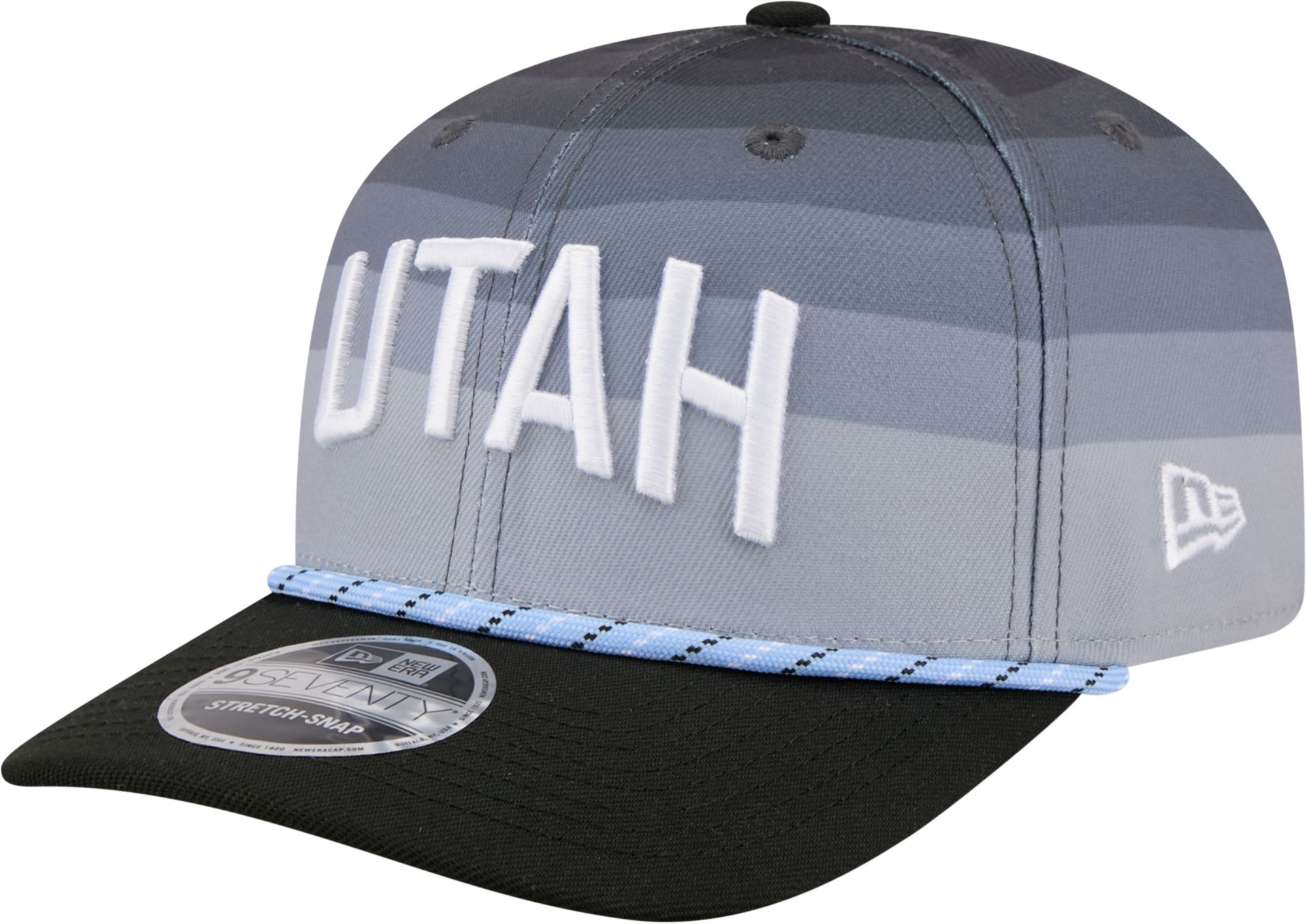 New Era Adult 2025-26 City Edition Utah Jazz 9Seventy Logo Adjustable Hat product image