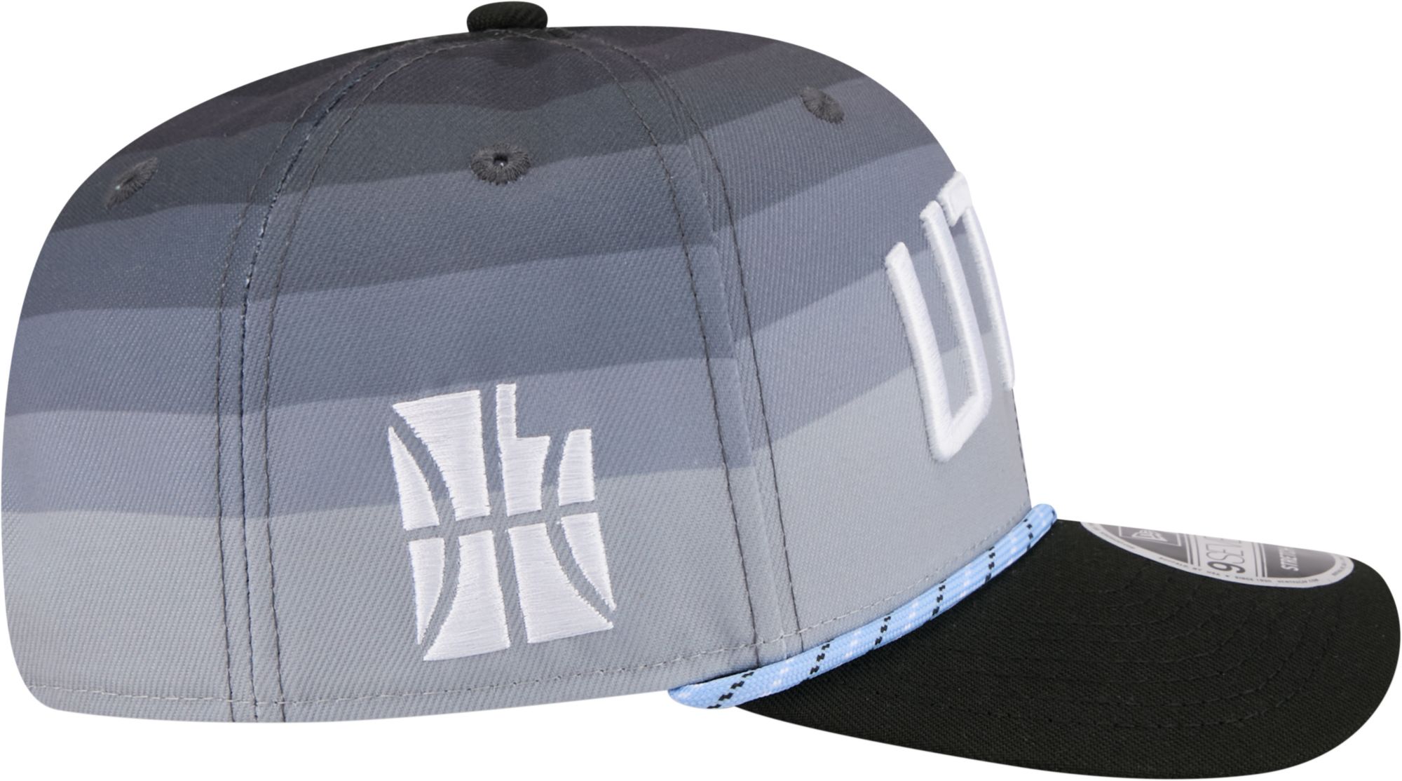 New Era Adult 2025-26 City Edition Utah Jazz 9Seventy Logo Adjustable Hat product image