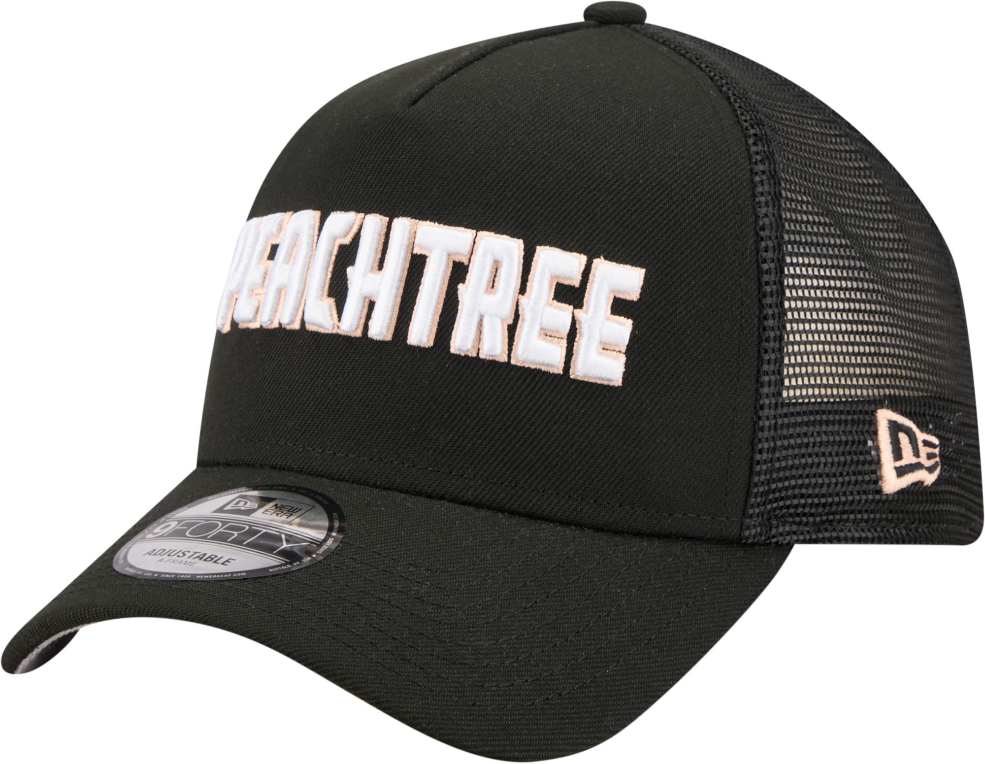 New Era Adult 2025-26 City Edition Atlanta Hawks 9Forty Logo Trucker Hat product image