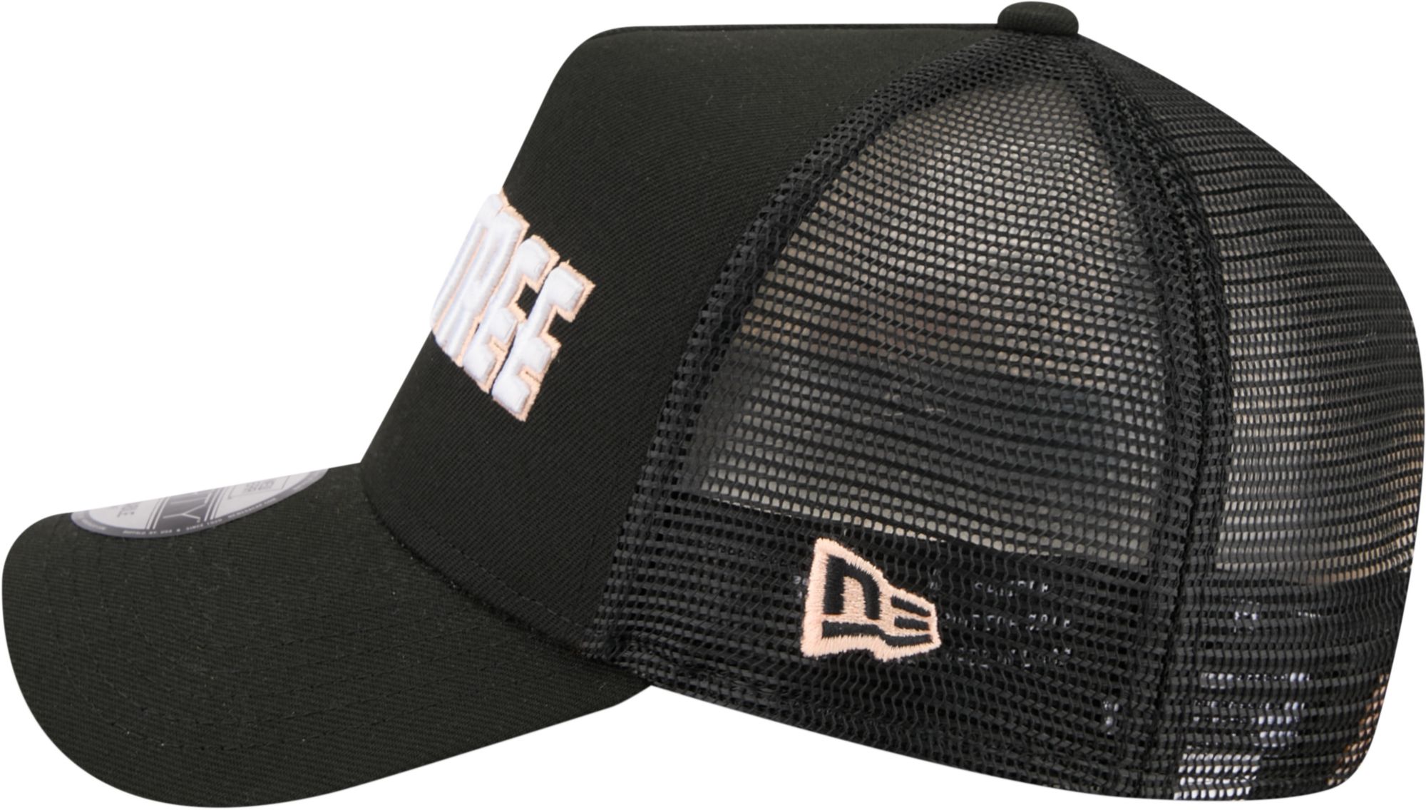 New Era Adult 2025-26 City Edition Atlanta Hawks 9Forty Logo Trucker Hat product image