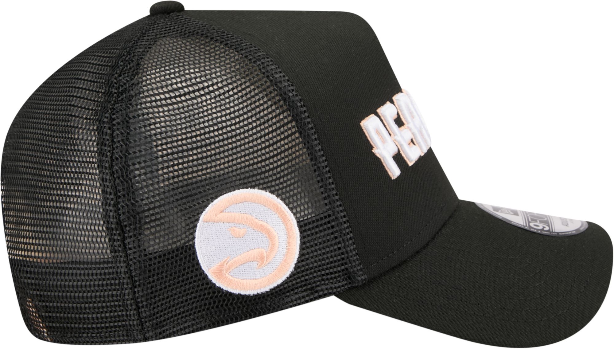 New Era Adult 2025-26 City Edition Atlanta Hawks 9Forty Logo Trucker Hat product image