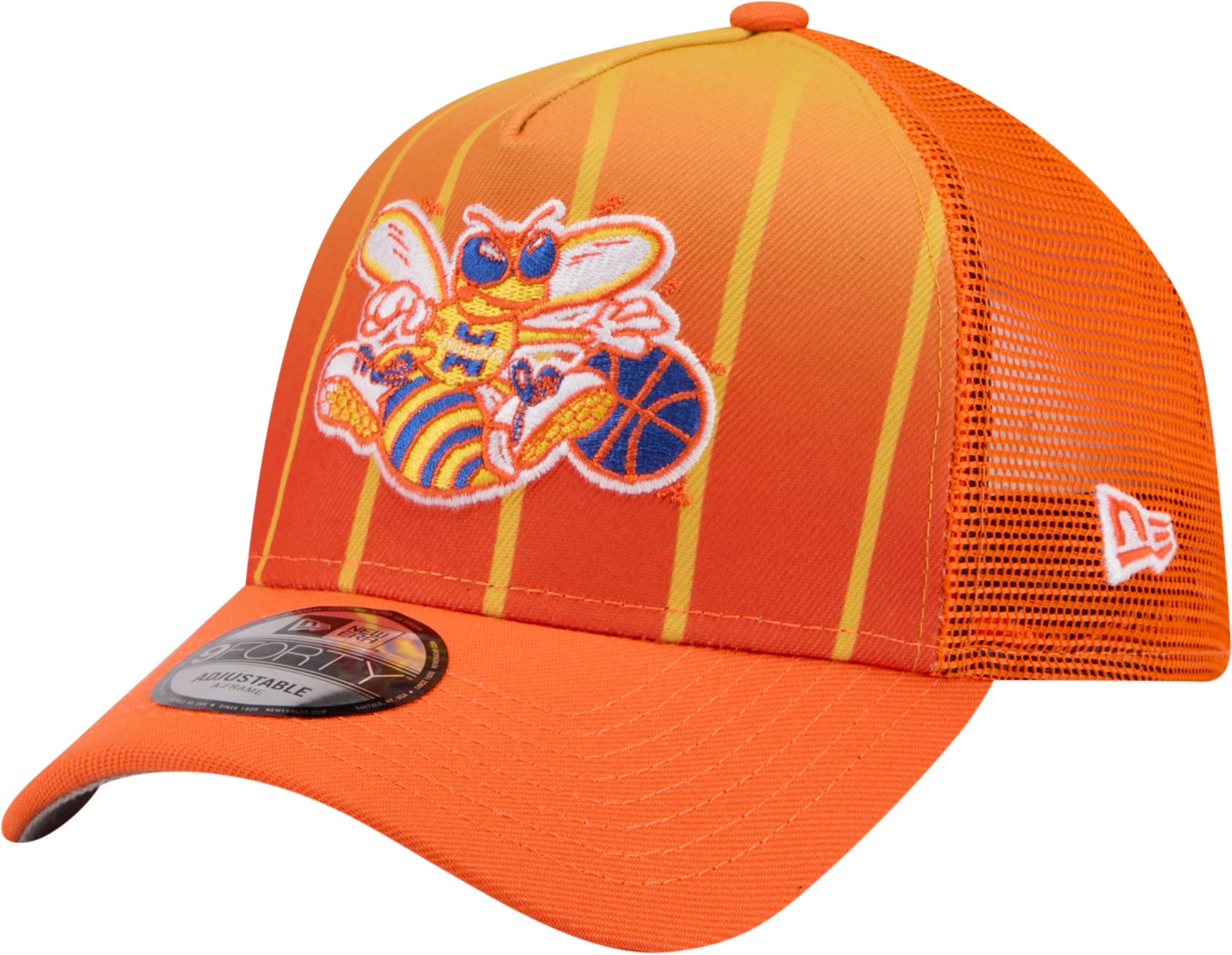 New Era Adult 2025-26 City Edition Charlotte Hornets 9Forty Logo Trucker Hat product image