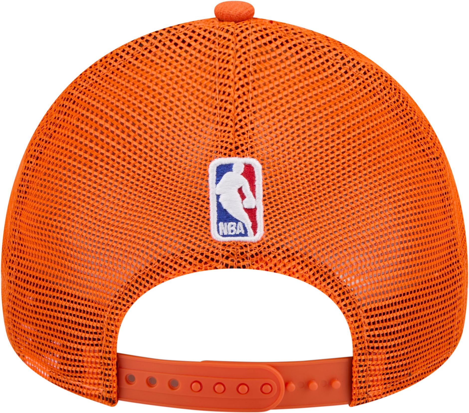 New Era Adult 2025-26 City Edition Charlotte Hornets 9Forty Logo Trucker Hat product image