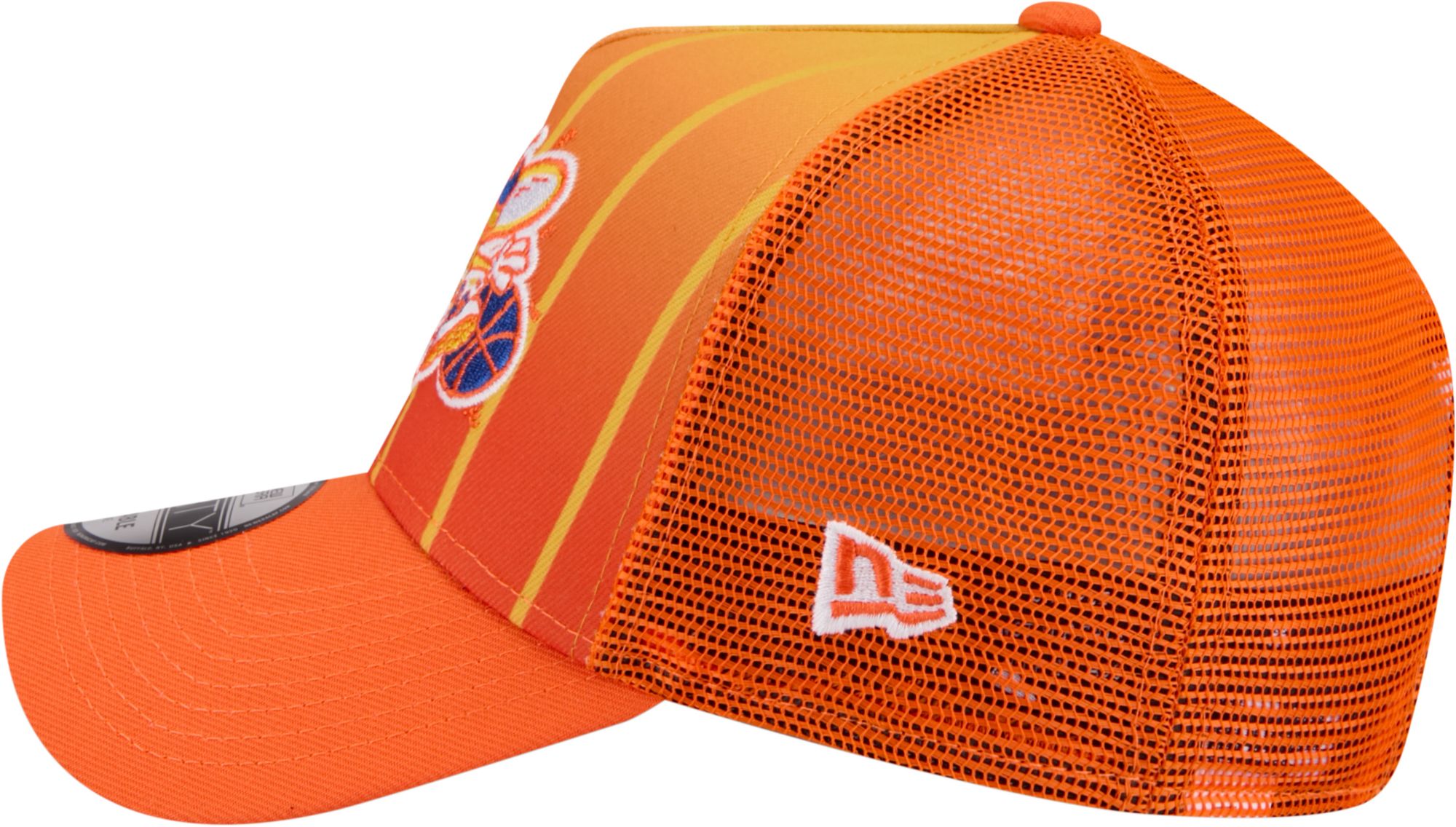 New Era Adult 2025-26 City Edition Charlotte Hornets 9Forty Logo Trucker Hat product image