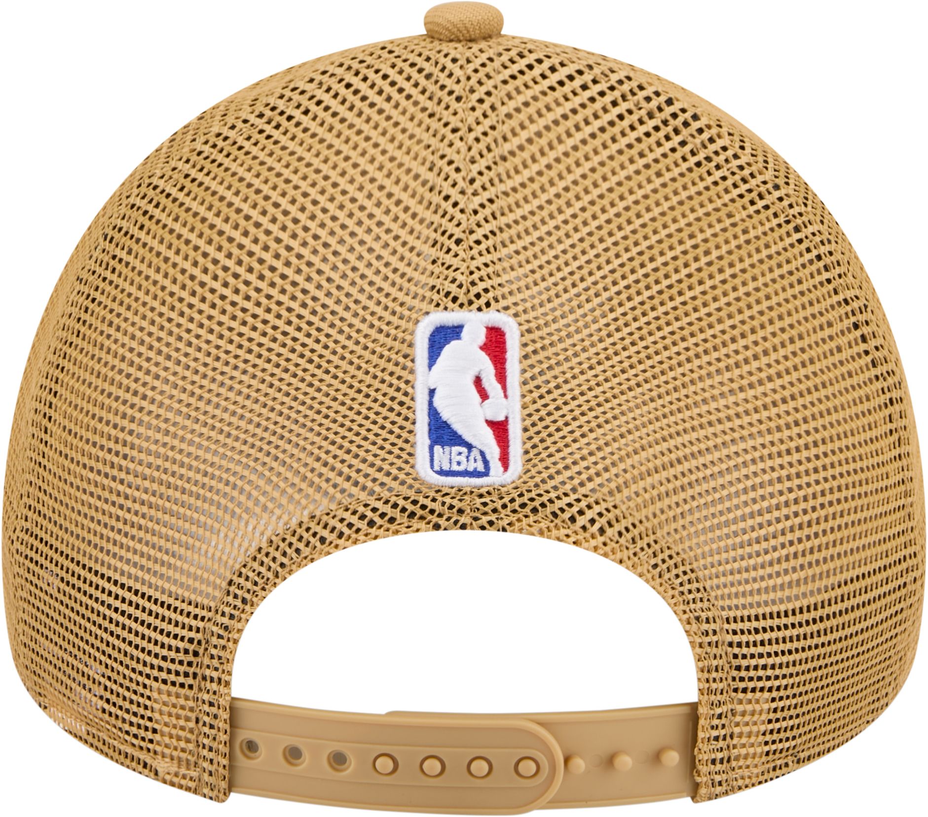 New Era Adult 2025-26 City Edition Boston Celtics 9Forty Logo Trucker Hat product image