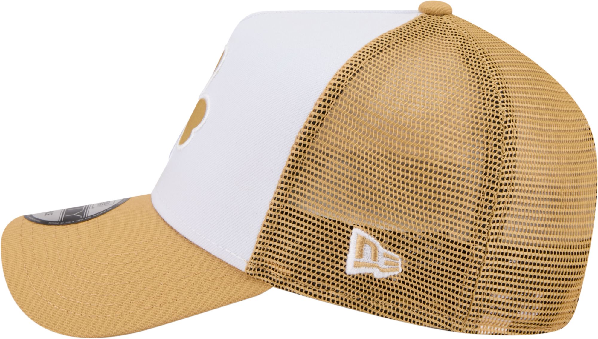 New Era Adult 2025-26 City Edition Boston Celtics 9Forty Logo Trucker Hat product image