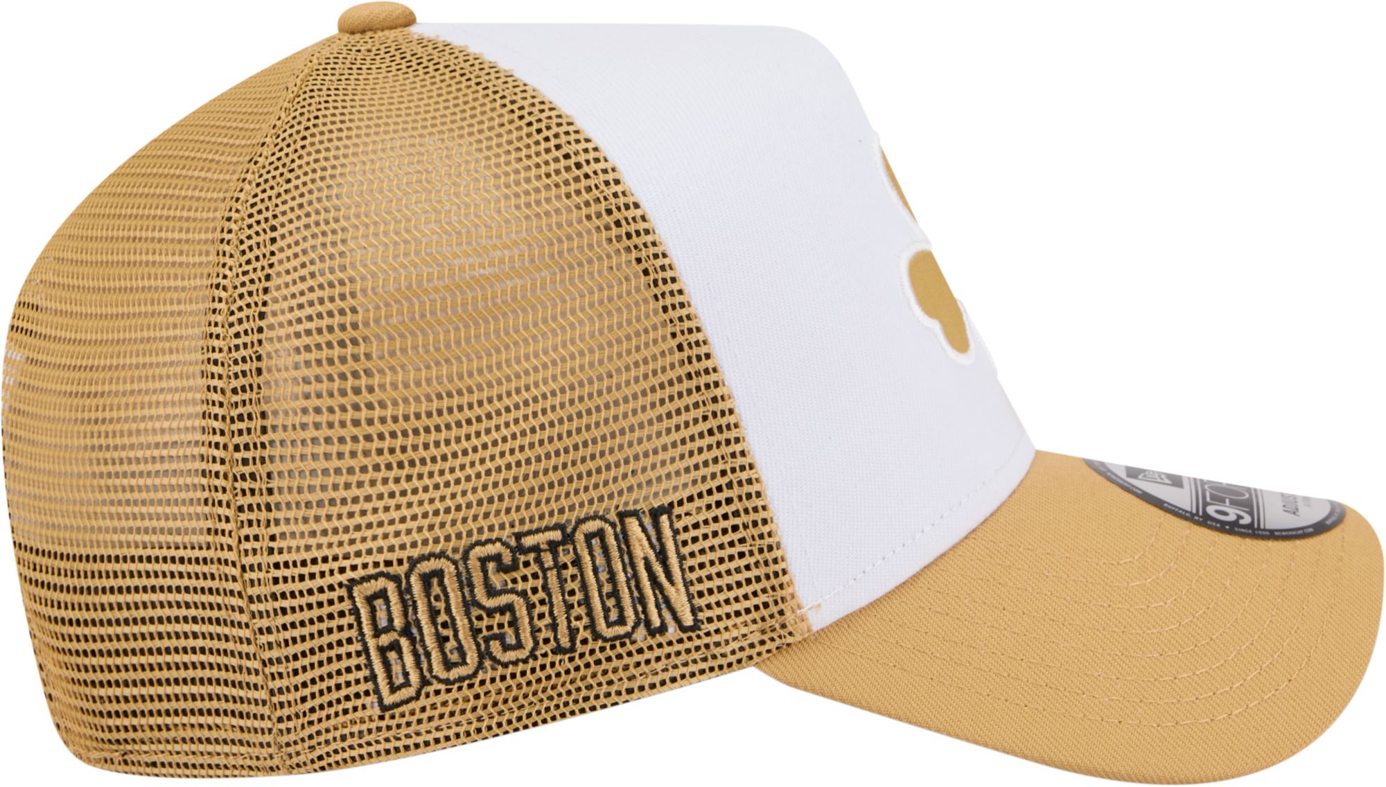 New Era Adult 2025-26 City Edition Boston Celtics 9Forty Logo Trucker Hat product image