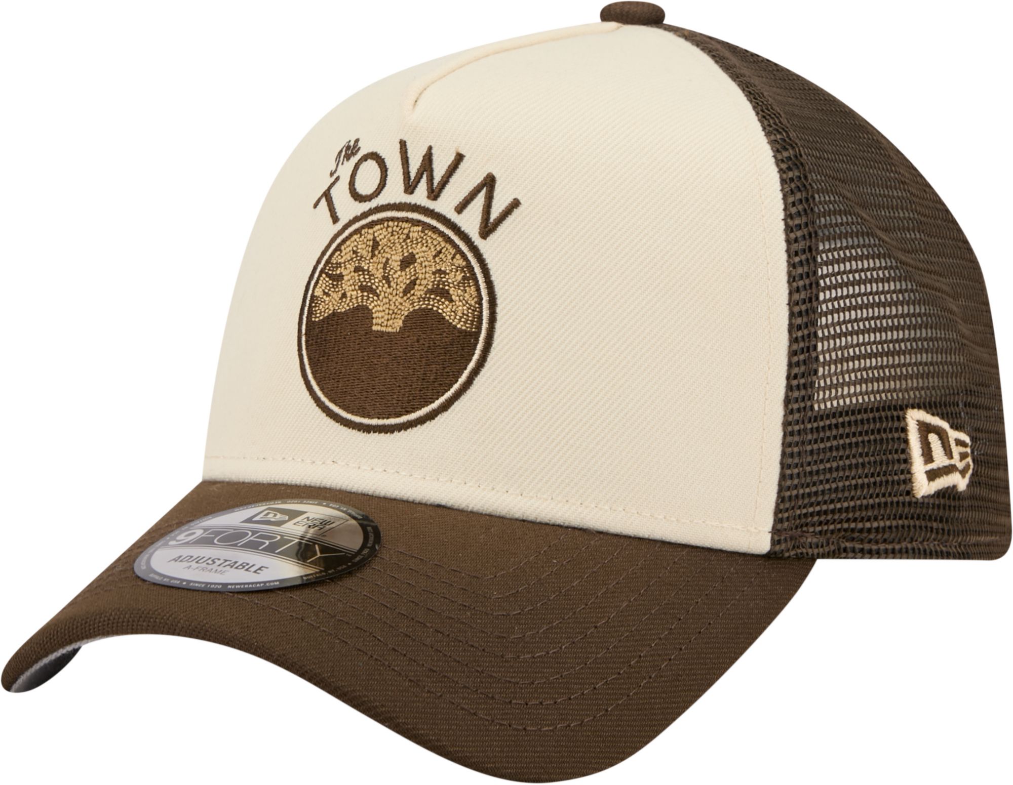 New Era Adult 2025-26 City Edition Golden State Warriors 9Forty Logo Trucker Hat product image