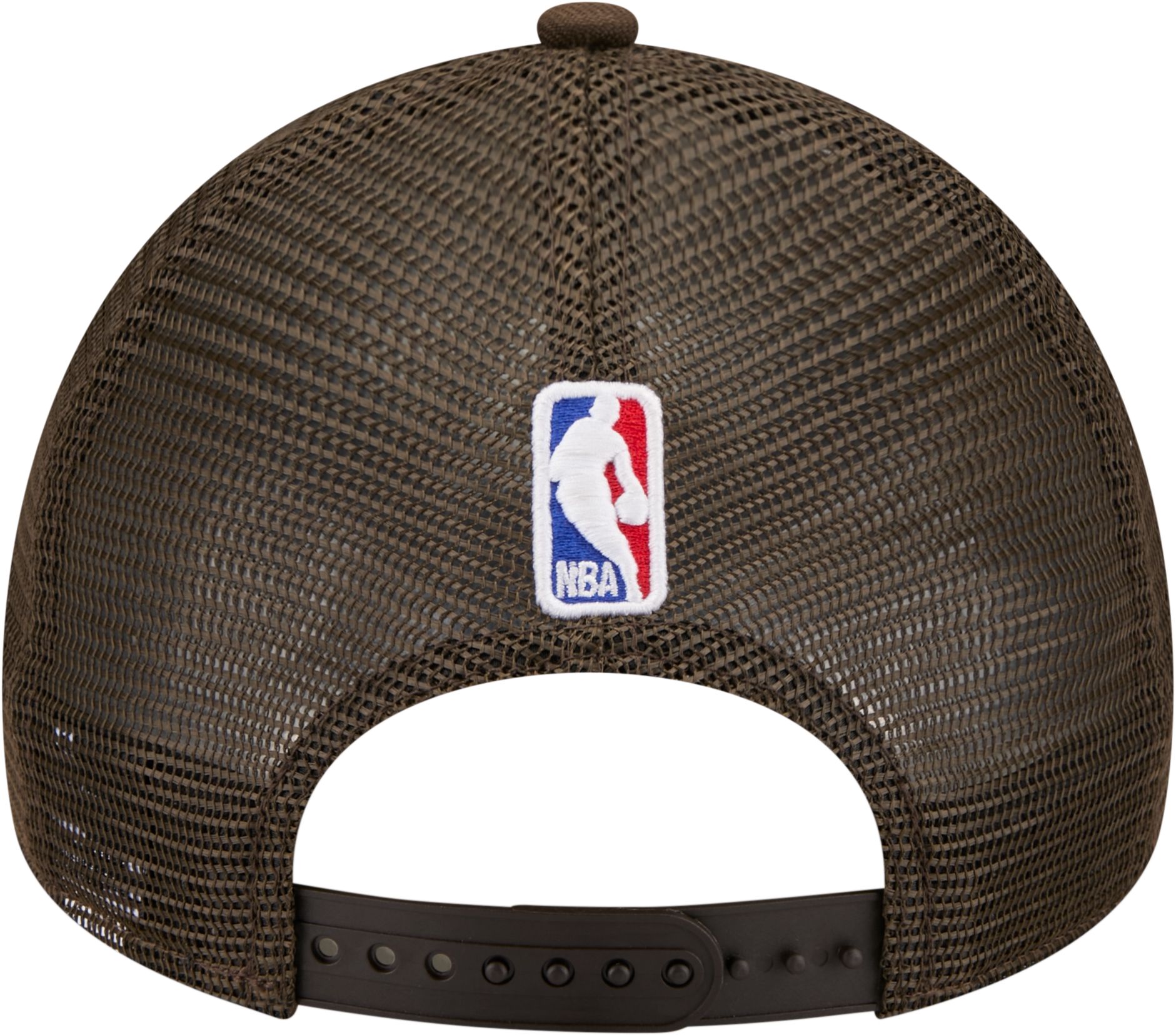 New Era Adult 2025-26 City Edition Golden State Warriors 9Forty Logo Trucker Hat product image