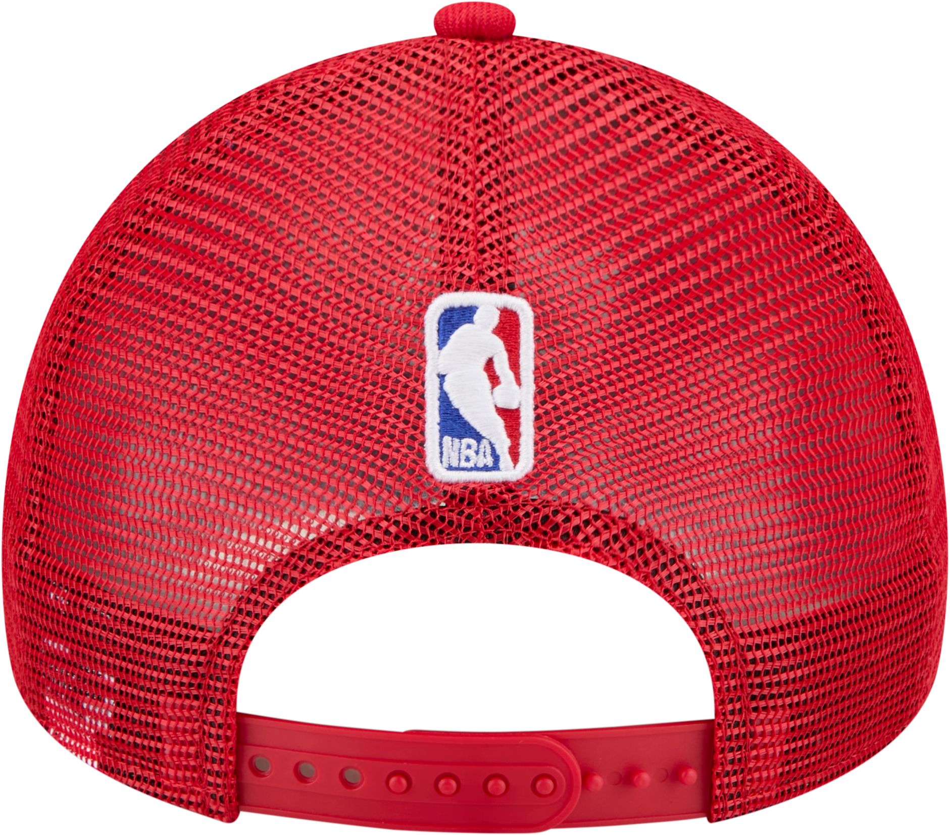 New Era Adult 2025-26 City Edition Houston Rockets 9Forty Logo Trucker Hat product image
