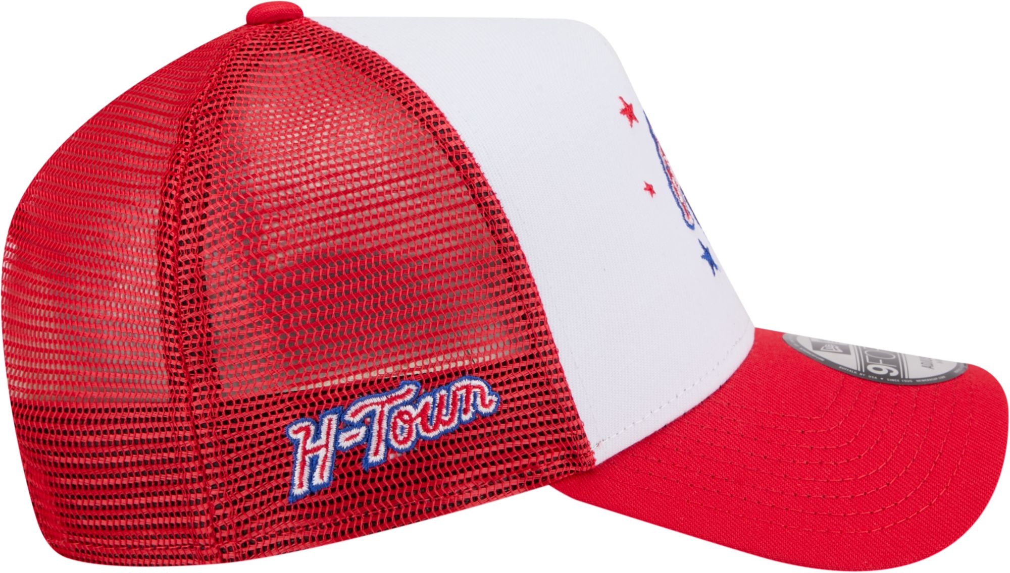 New Era Adult 2025-26 City Edition Houston Rockets 9Forty Logo Trucker Hat product image