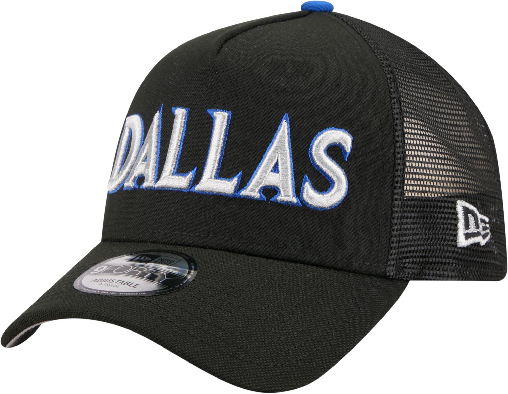New Era Adult 2025-26 City Edition Dallas Mavericks 9Forty Logo Trucker Hat product image
