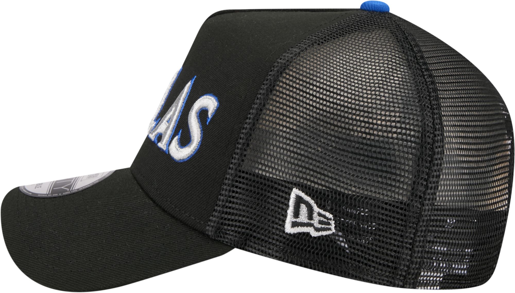 New Era Adult 2025-26 City Edition Dallas Mavericks 9Forty Logo Trucker Hat product image