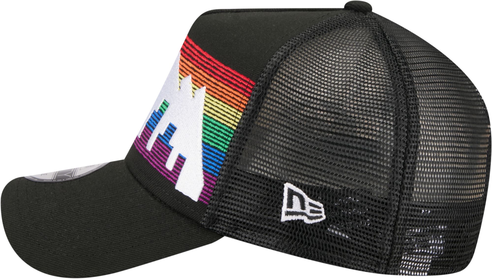 New Era Adult 2025-26 City Edition Denver Nuggets 9Forty Logo Trucker Hat product image