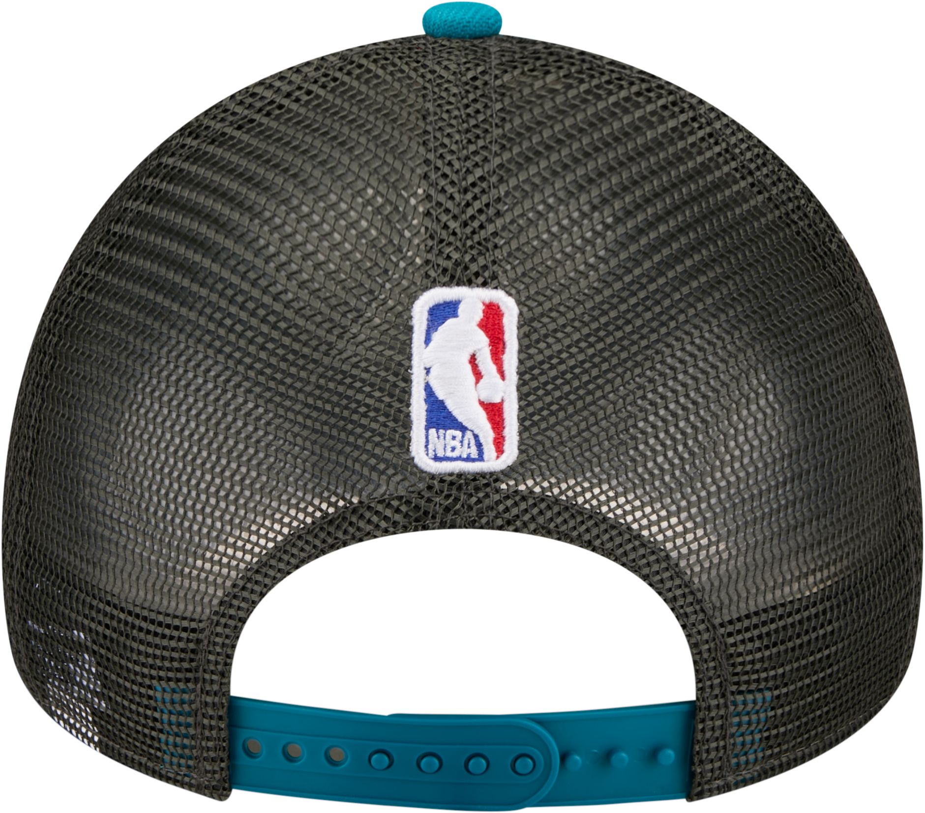 New Era Adult 2025-26 City Edition Detroit Pistons 9Forty Logo Trucker Hat product image