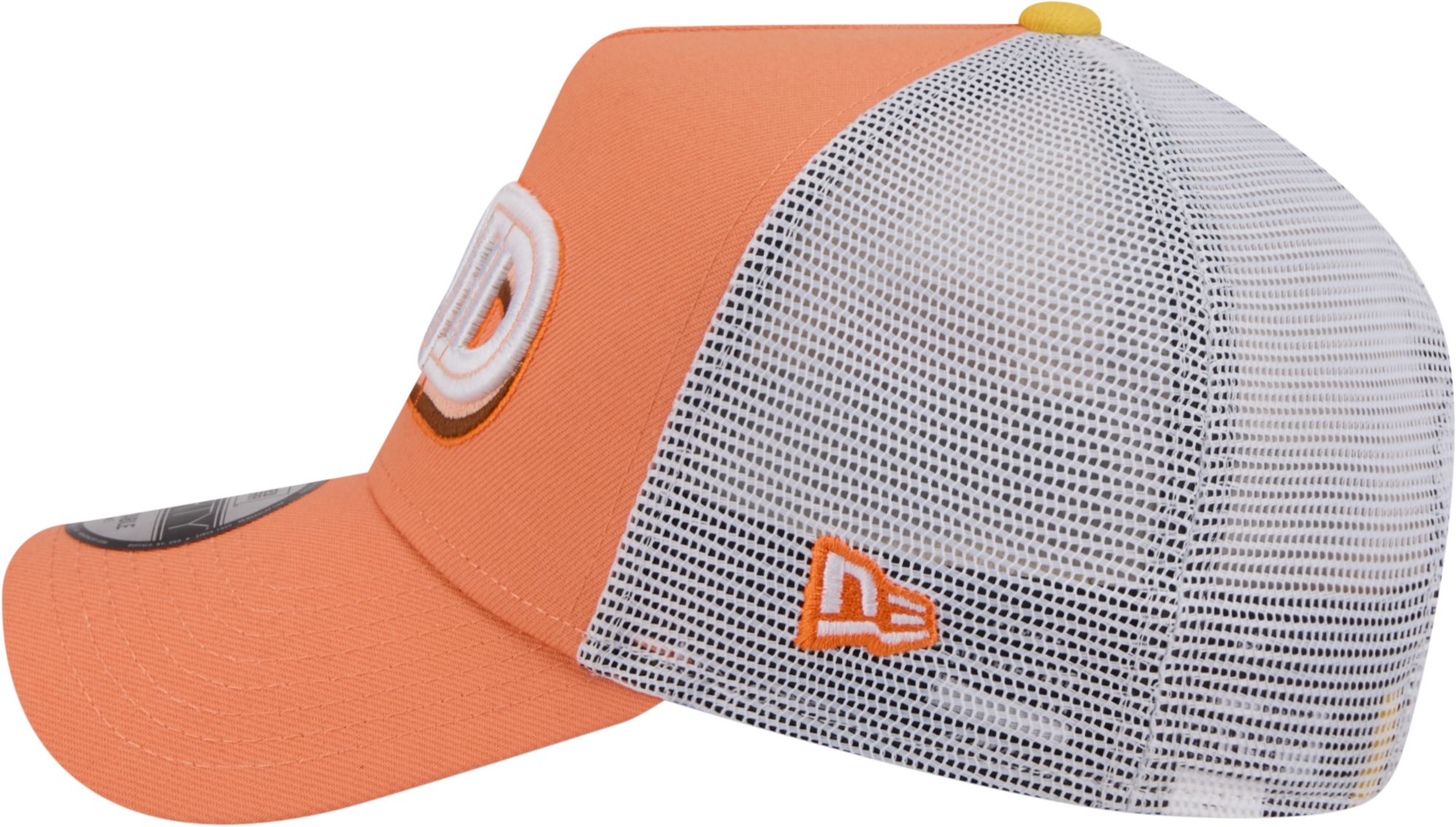 New Era Adult 2025-26 City Edition Cleveland Cavaliers 9Forty Logo Trucker Hat product image