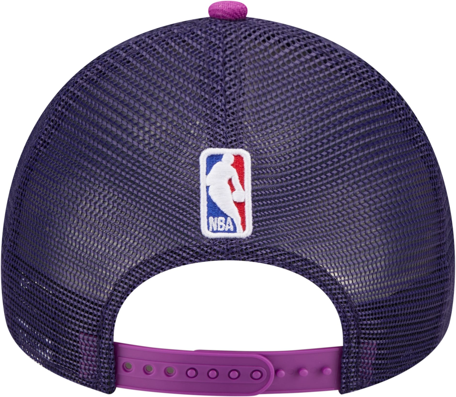 New Era Adult 2025-26 City Edition Minnesota Timberwolves 9Forty Logo Trucker Hat product image