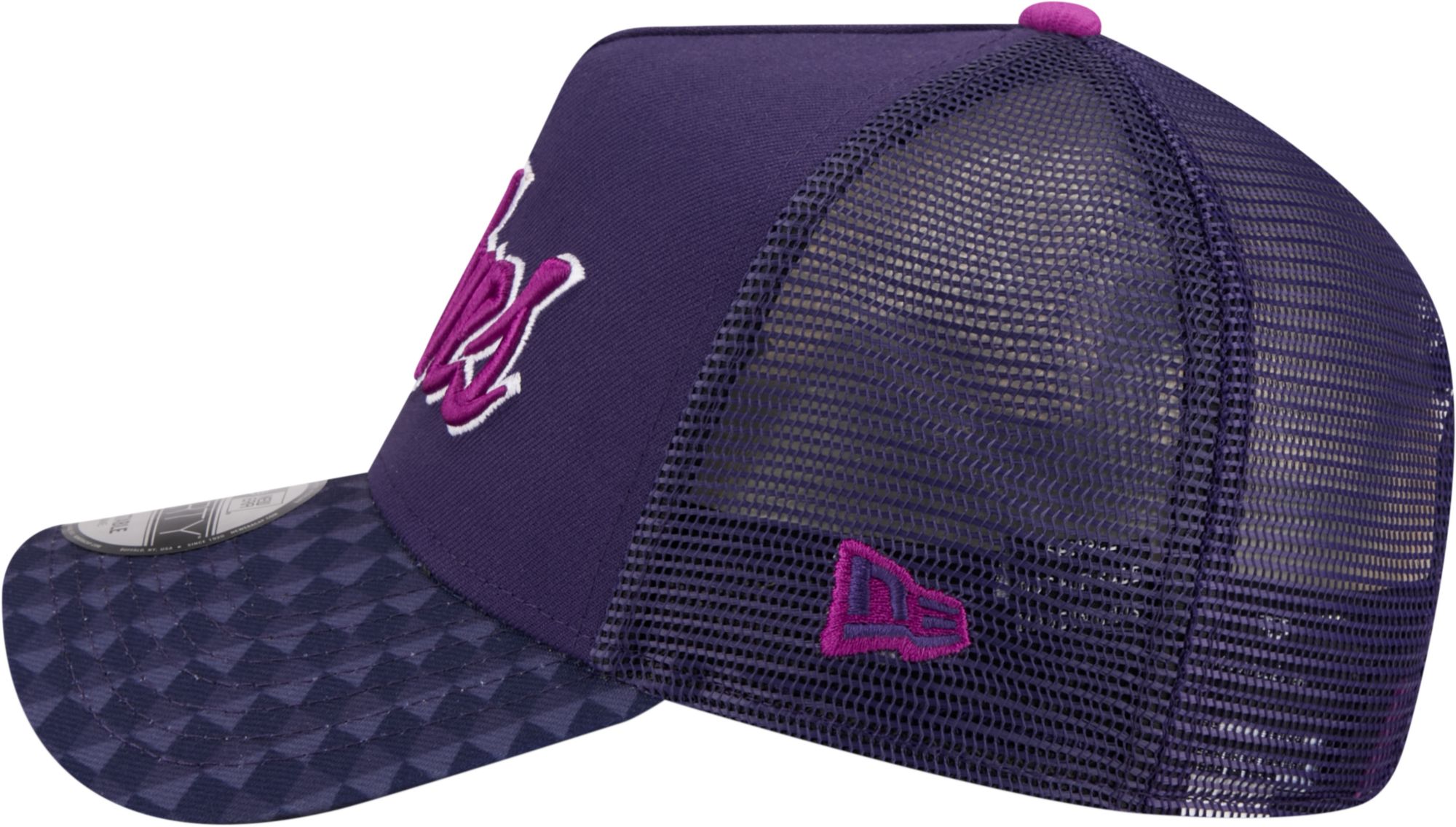 New Era Adult 2025-26 City Edition Minnesota Timberwolves 9Forty Logo Trucker Hat product image